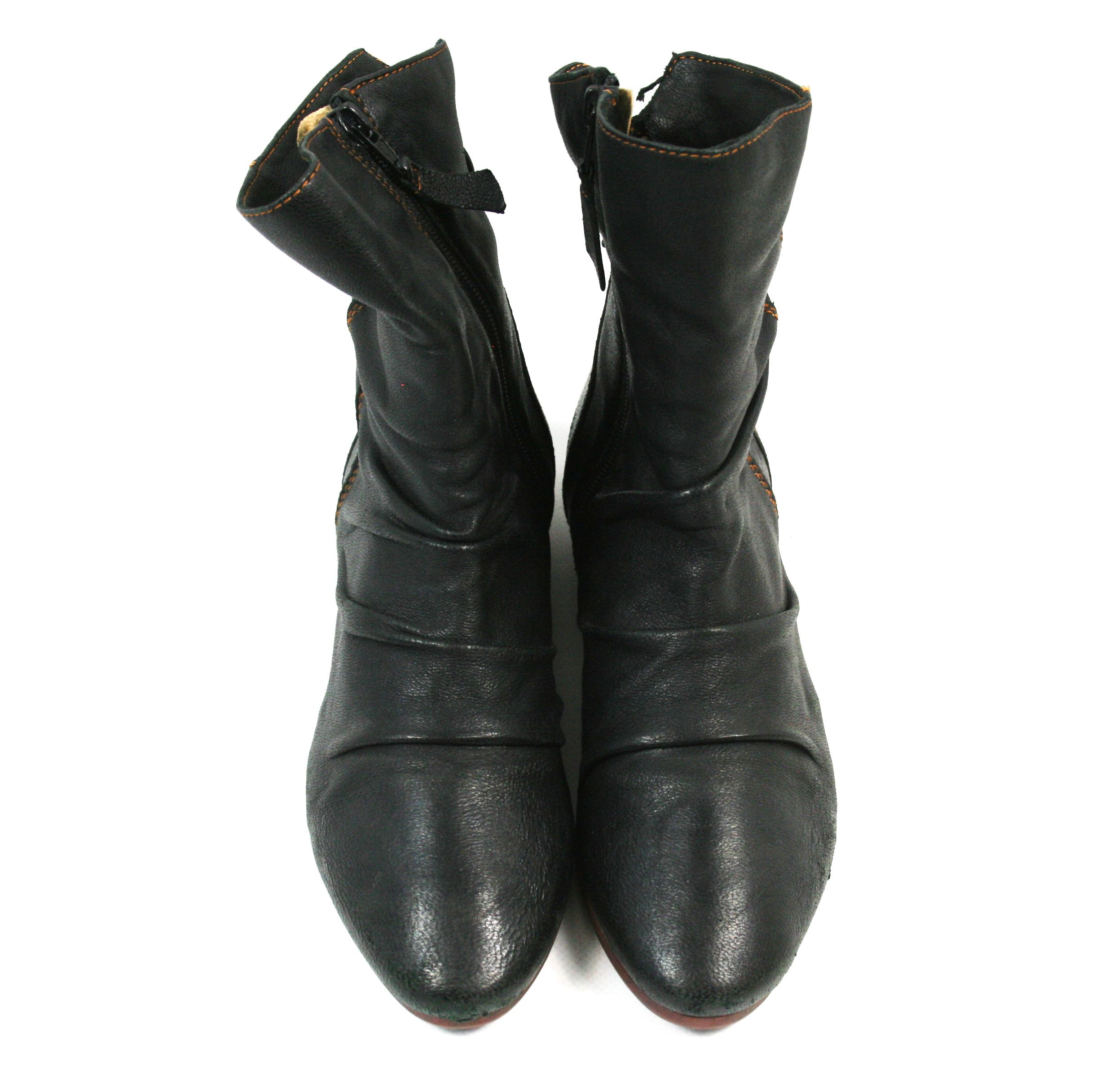 A.S.98 Airstep 00S Cossacks Leather Avant Garde Boots Vintage Size US 6 / IT 36 - 5 Thumbnail