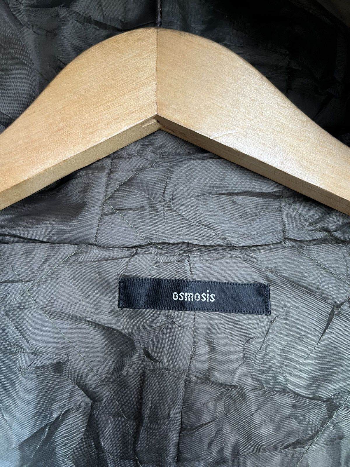 If Six Was Nine osmosis long parka jacket /lgb/y2k/isseymiyake/prada/ Size US M / EU 48-50 / 2 - 8 Thumbnail