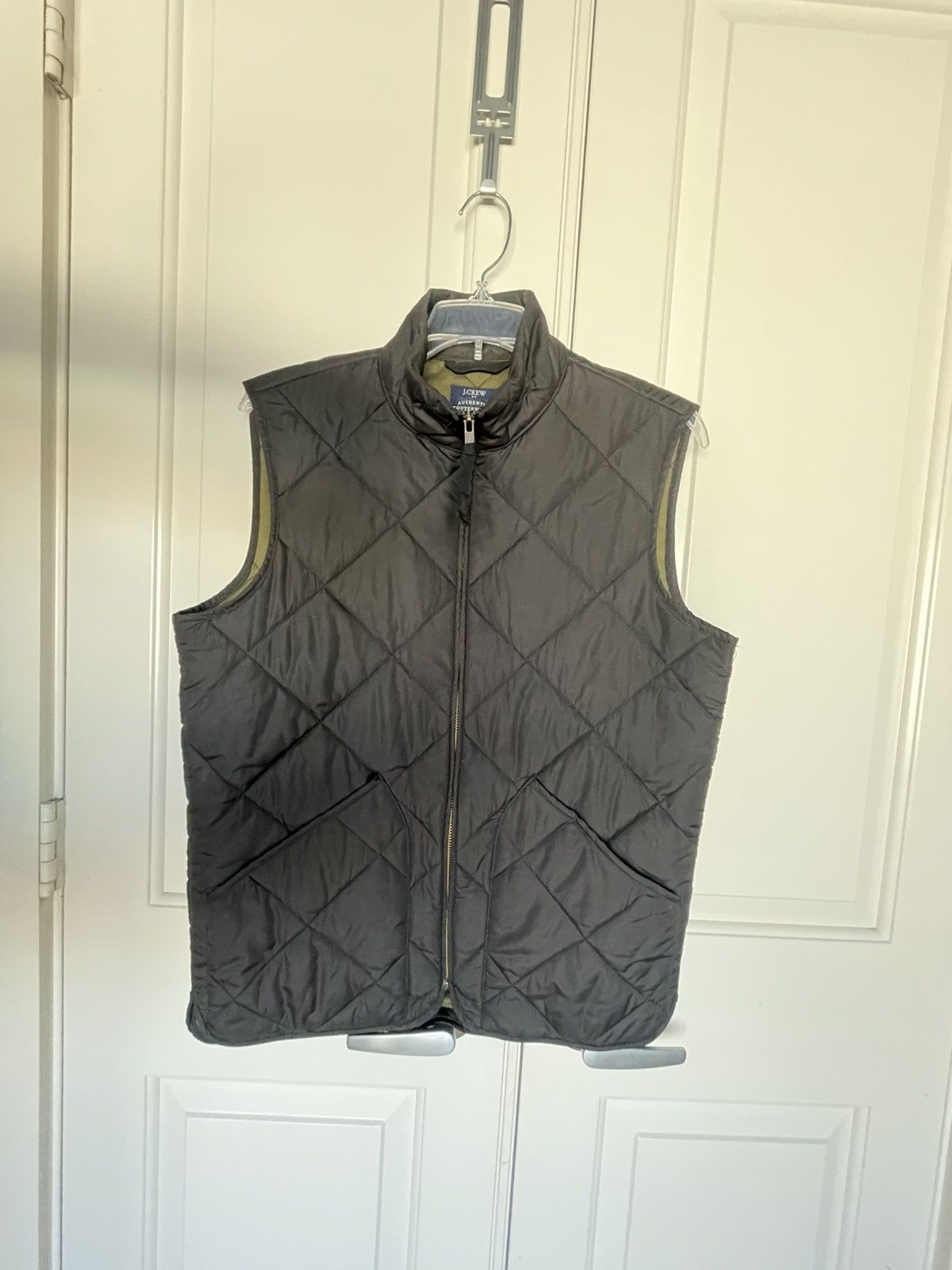 J.Crew J.Crew Men’s Diamond Quilted Vest XS Size US XS / EU 42 / 0 - 3 Thumbnail