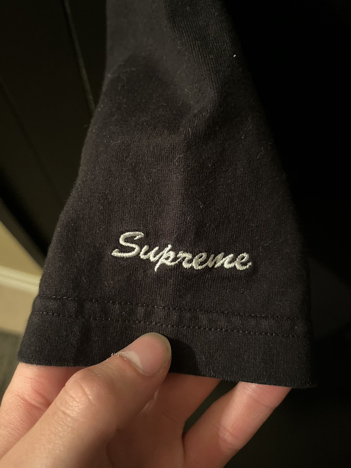 Supreme Supreme X Playboy Heart Pocket Tee Size US M / EU 48-50 / 2 - 5 Thumbnail