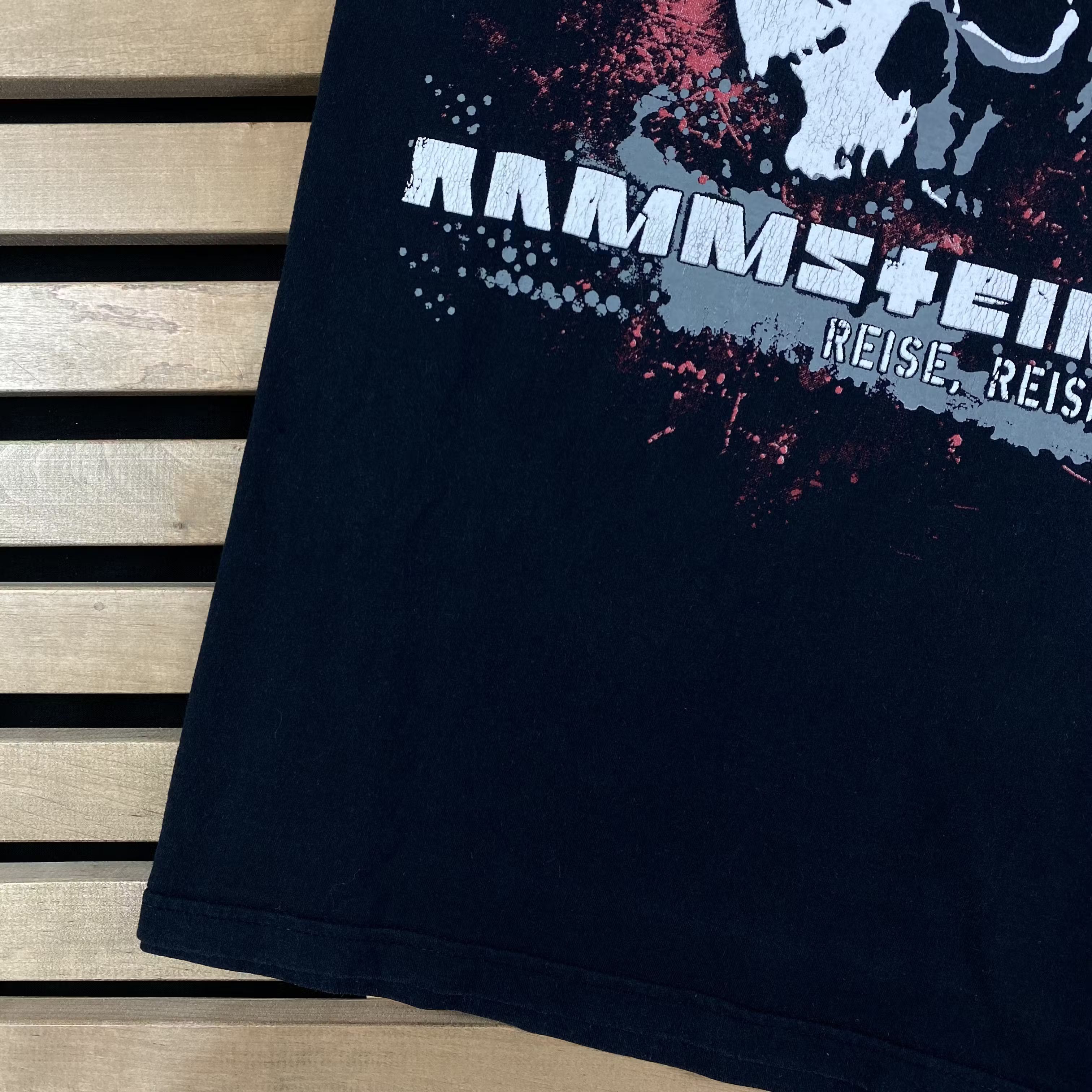 Band Tees × Vintage Mens Vintage T Shirt Rammstein Size XL Size US XL / EU 56 / 4 - 3 Thumbnail