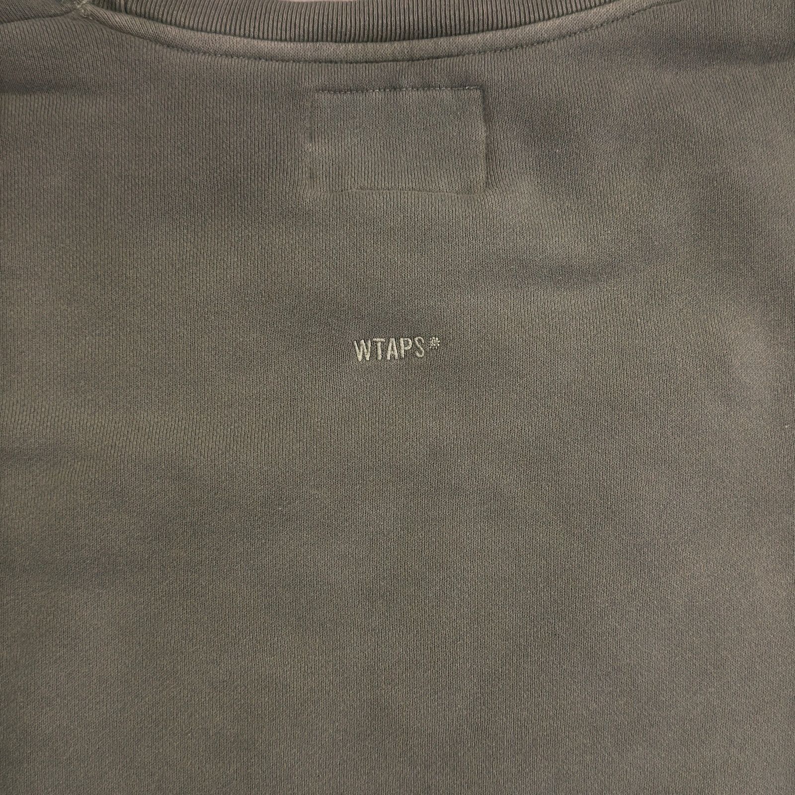 Wtaps WTAPS Sweatshirt Green 3(Approx. M) 2200509871073 Size US M / EU 48-50 / 2 - 6 Thumbnail