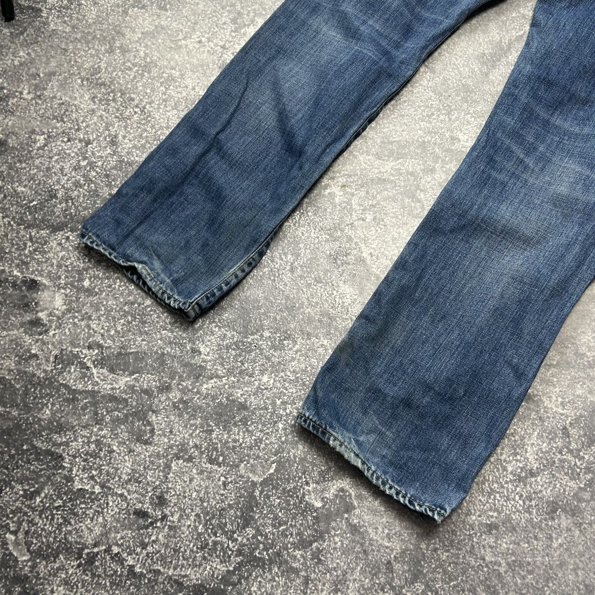 Carhartt Vintage Carhartt Patch logo Denim streetwear basic jeans Size US 30 / EU 46 - 4 Thumbnail