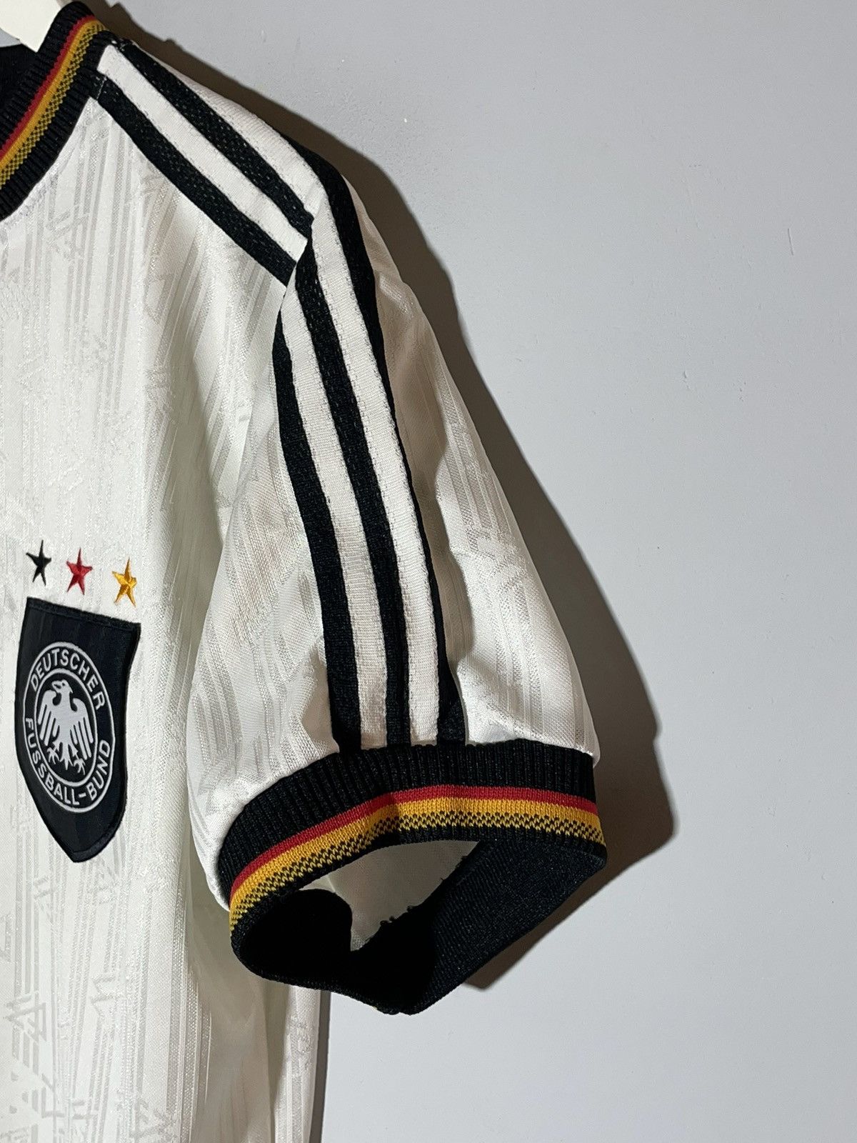 Adidas × Vintage National Team Germany Adidas 1996 Home Football Shirt Size US M / EU 48-50 / 2 - 5 Thumbnail