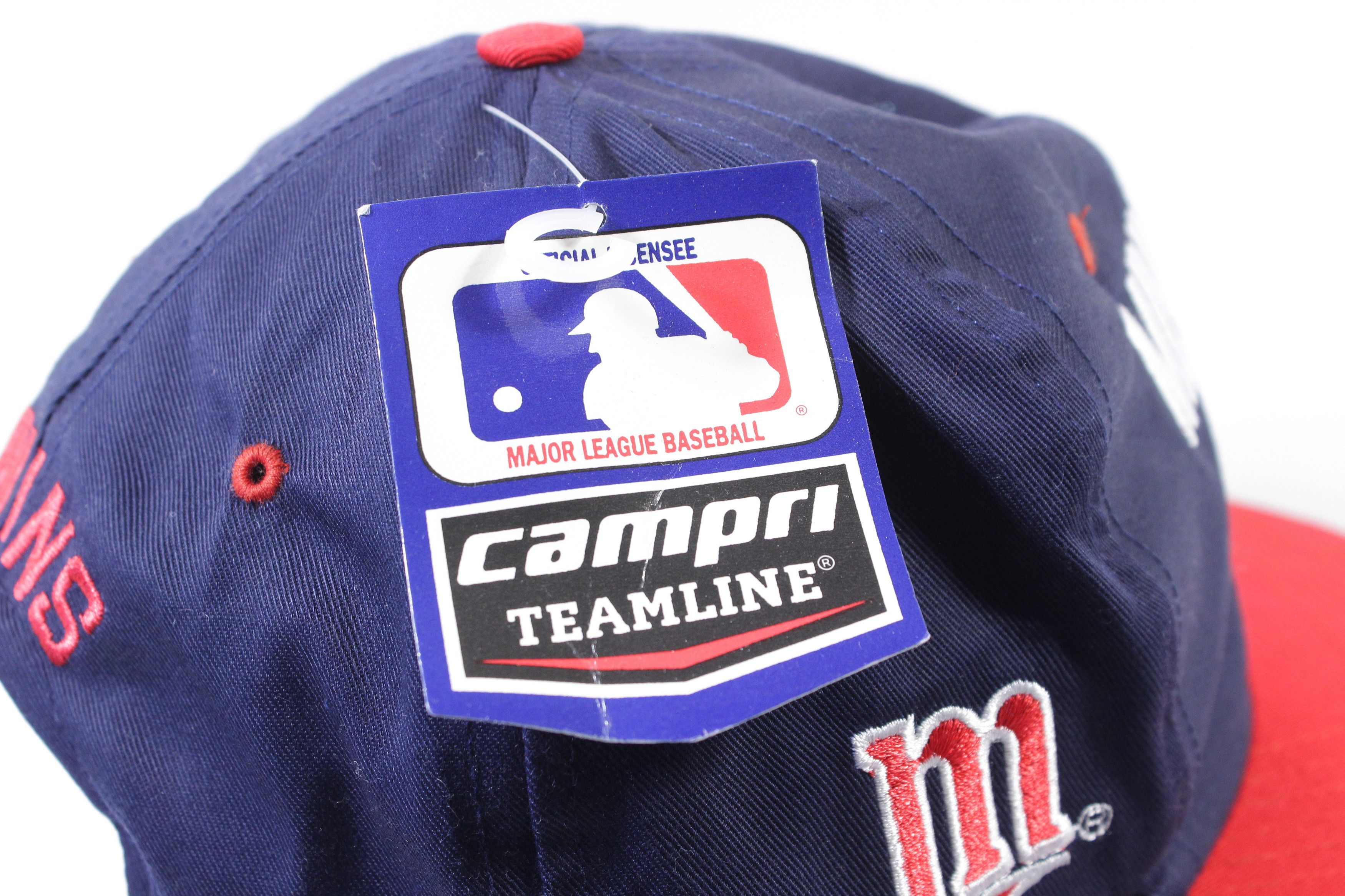 MLB Minnesota Twins Logo Cap Size ONE SIZE - 5 Thumbnail