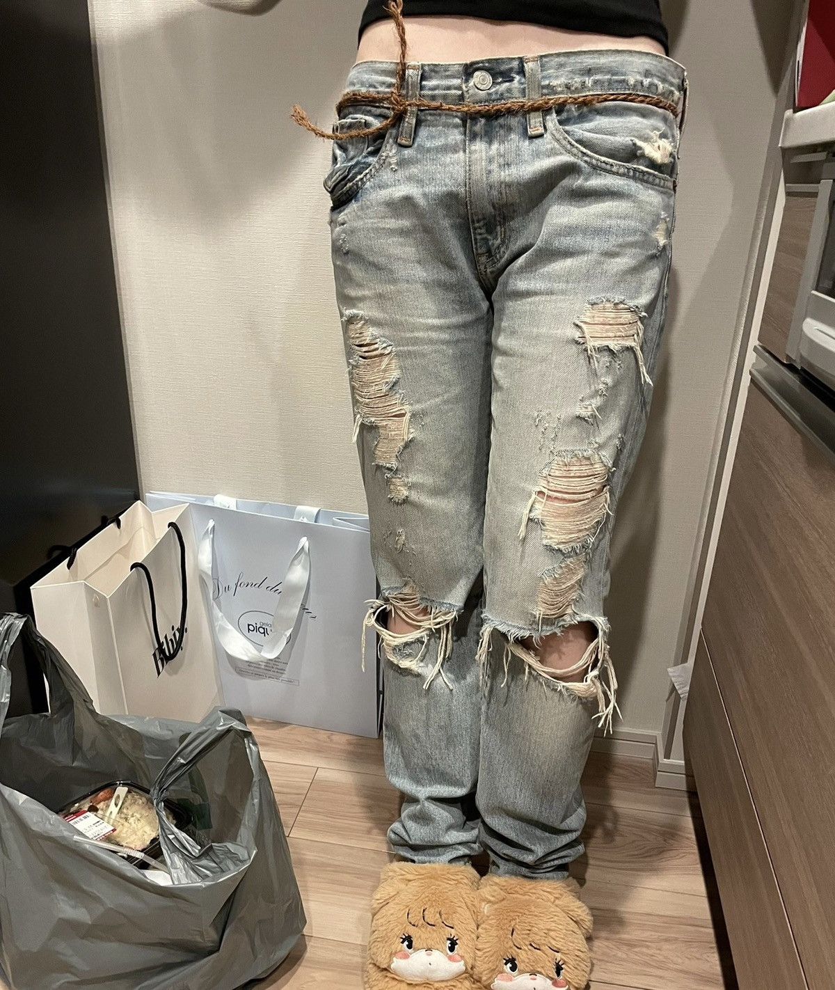 Denim & Supply Ralph Lauren × Polo Ralph Lauren × Ralph Lauren RALPH LAUREN DENIM SUPPLY DENIM PANTS Size 28" / US 6 / IT 42 - 1 Thumbnail