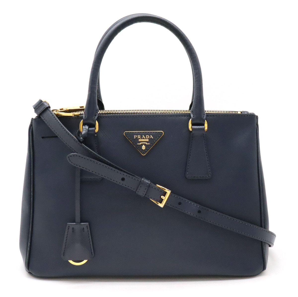 Prada Prada Prada Saffiano Lux Galleria Leather Handbag BN1801 Leather Handbag BN1801 in Very Good Condition Size ONE SIZE - 1 Thumbnail