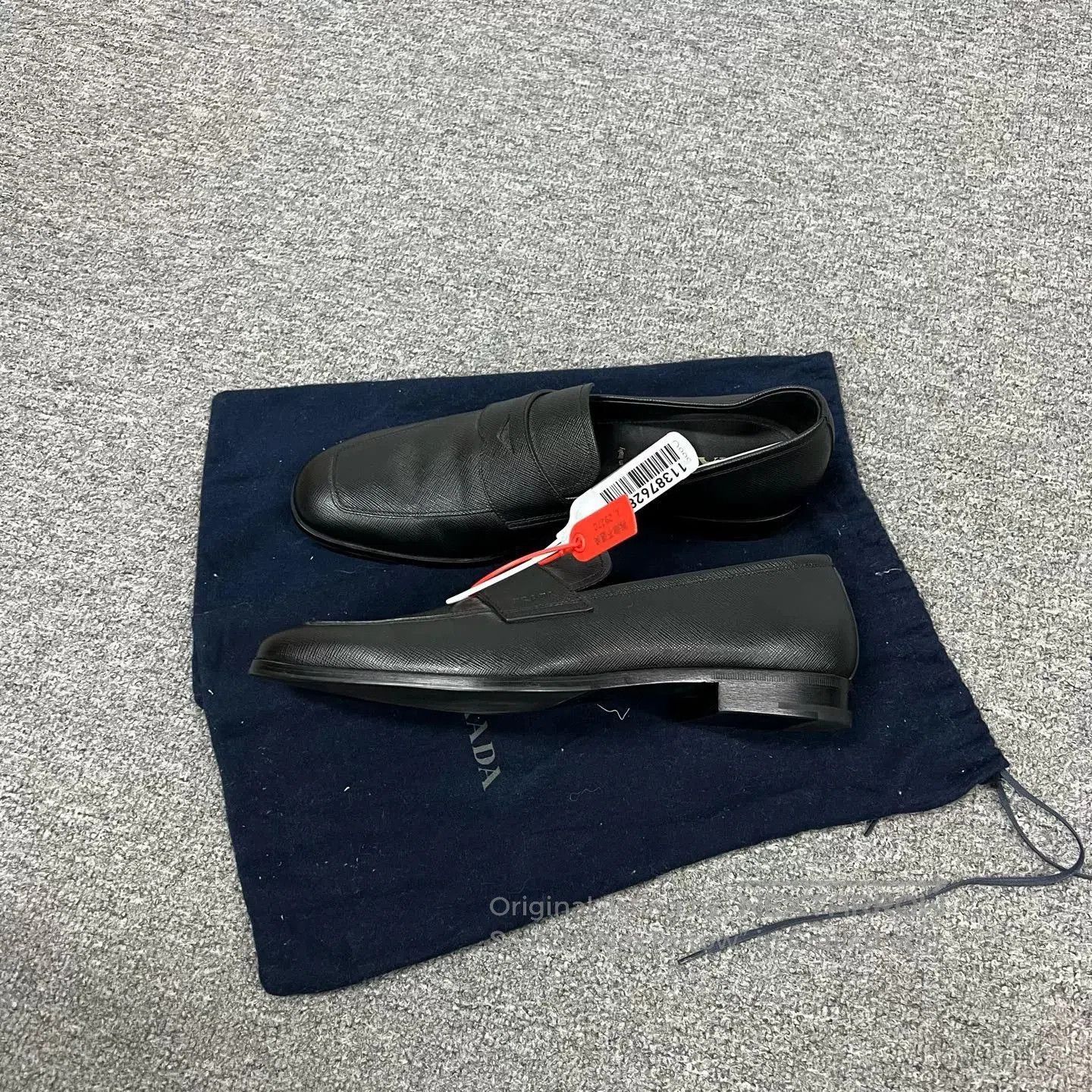 Prada Prada Saffiano Men's Formal Loafers. Size US 9 / EU 42 - 5 Thumbnail