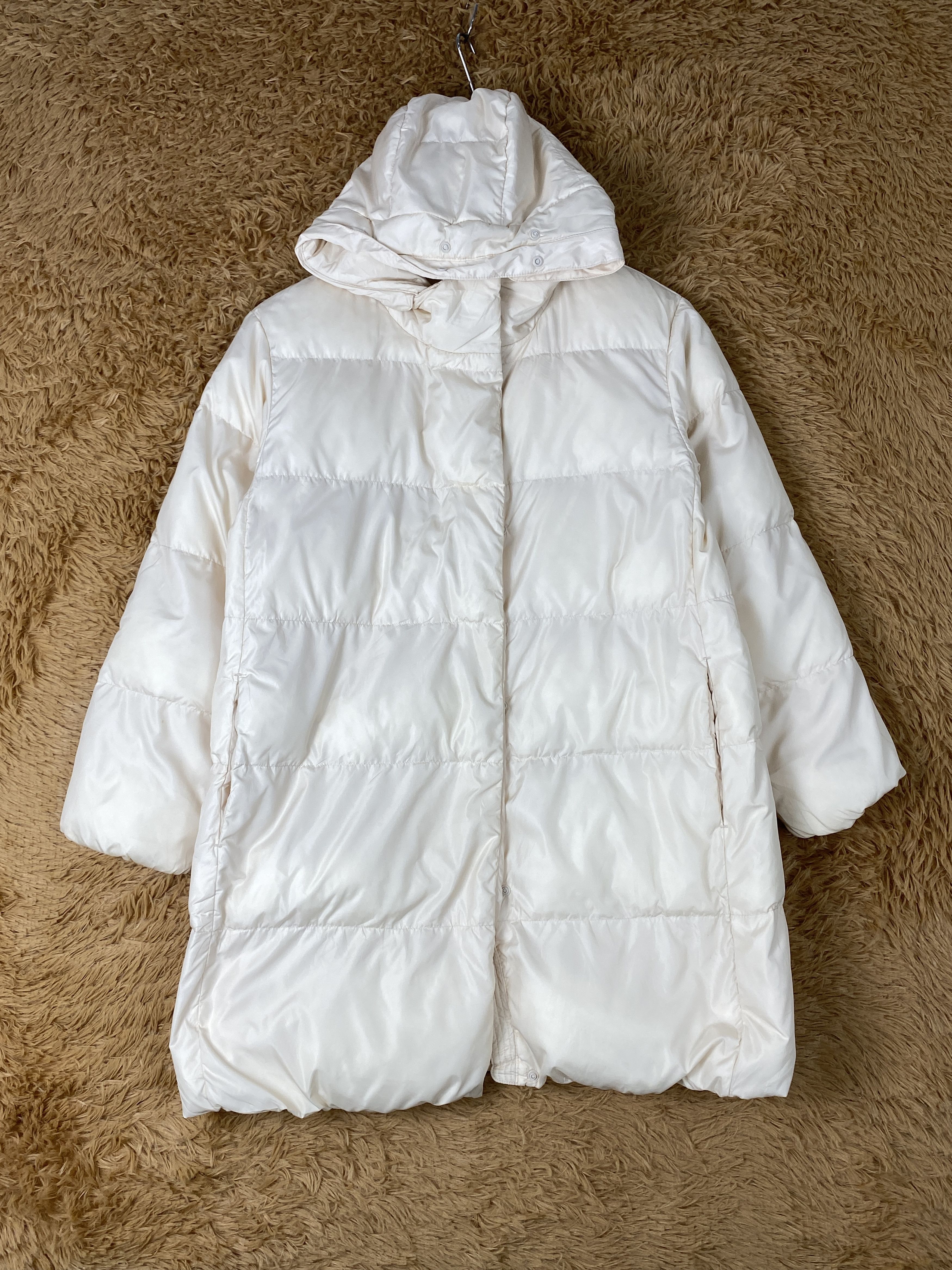 Uniqlo Vintage Uniqlo Kids Hoodie Puffer Jacket J1876 Size US S / EU 44-46 / 1 - 1 Thumbnail