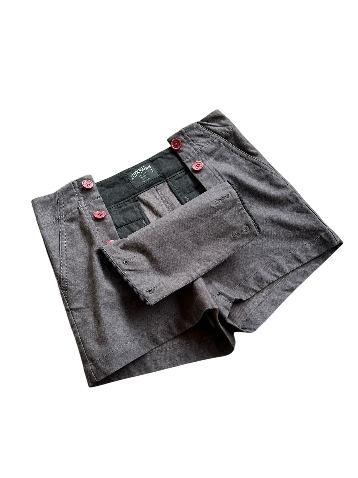 Stussy 2000s Stussy Shorts Size 29" - 13 Thumbnail