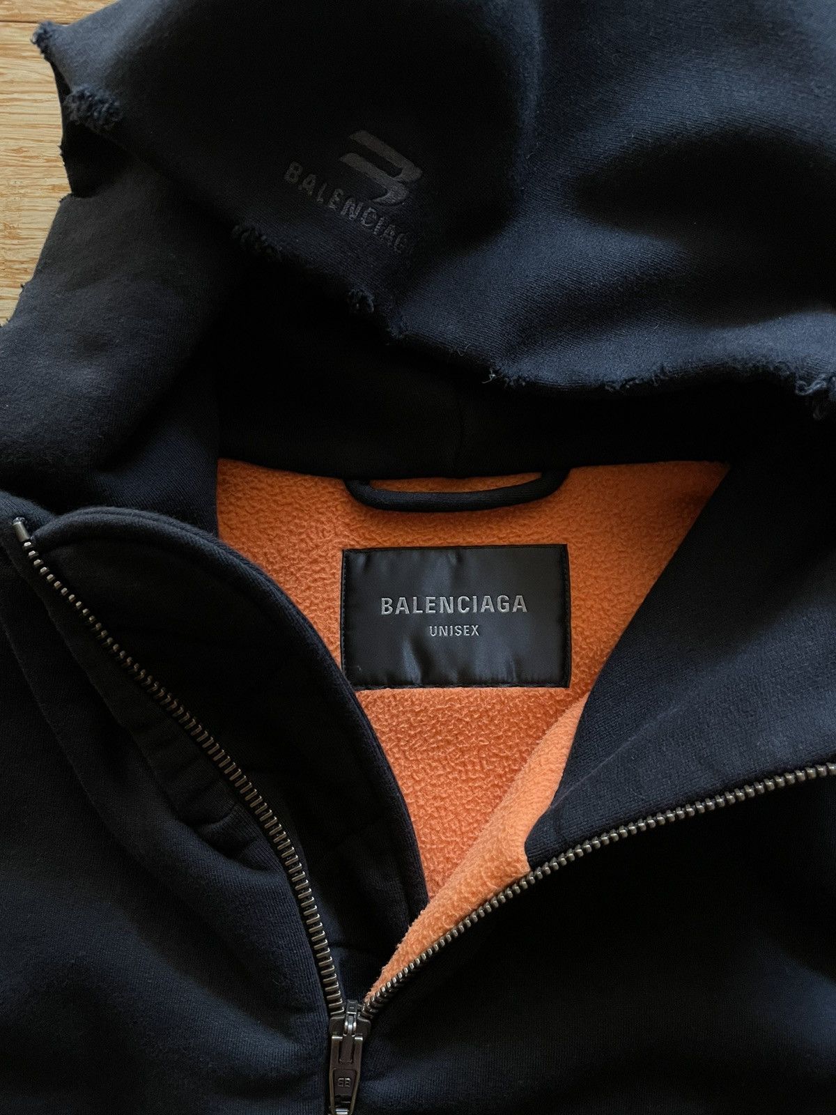 Balenciaga Balenciaga Oversized Bomber Hoodie Size US S / EU 44-46 / 1 - 8 Thumbnail