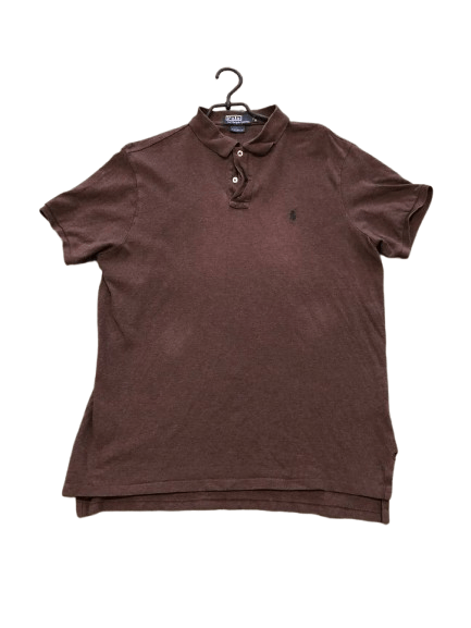 Polo Ralph Lauren Vintage Polo Ralph Lauren Custom Fit Polo Size XL Size US XL / EU 56 / 4 - 1 Thumbnail