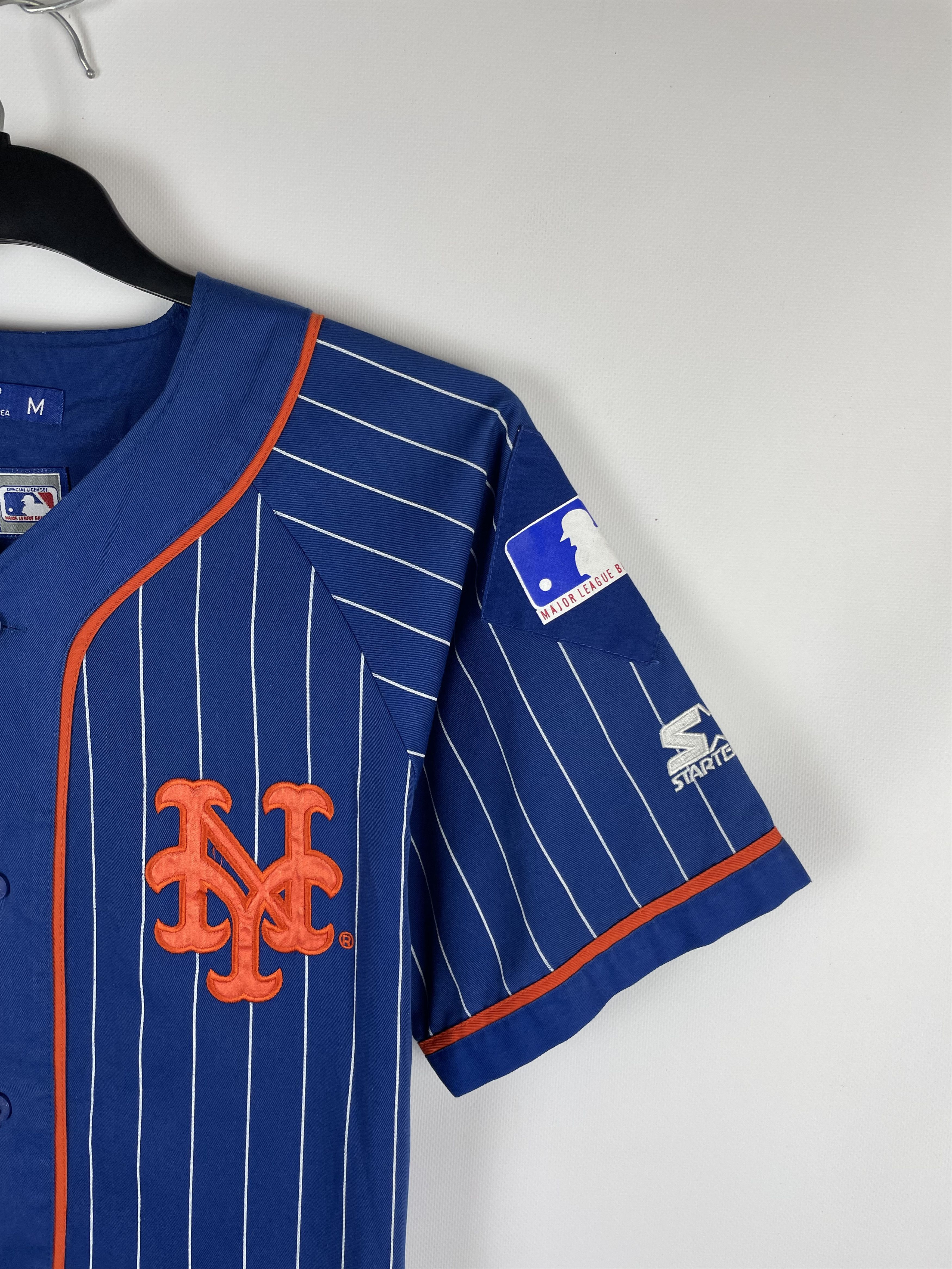 MLB NEW YORK METS BASEBALL JERSEY SHIRT MLB Size US M / EU 48-50 / 2 - 4 Thumbnail