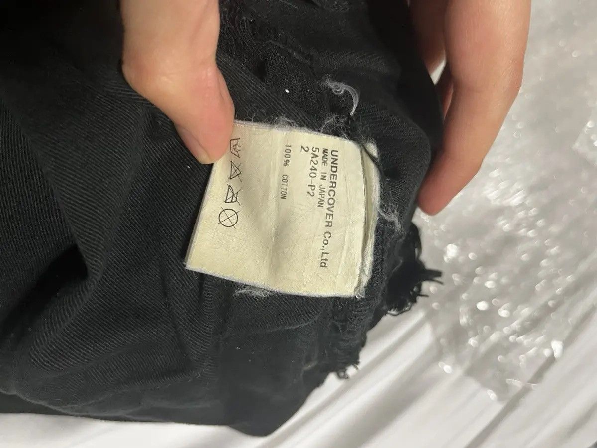 Undercover Undercover 05AW 85 Distressed Denim “Arts & Craft” Size US 32 / EU 48 - 3 Thumbnail