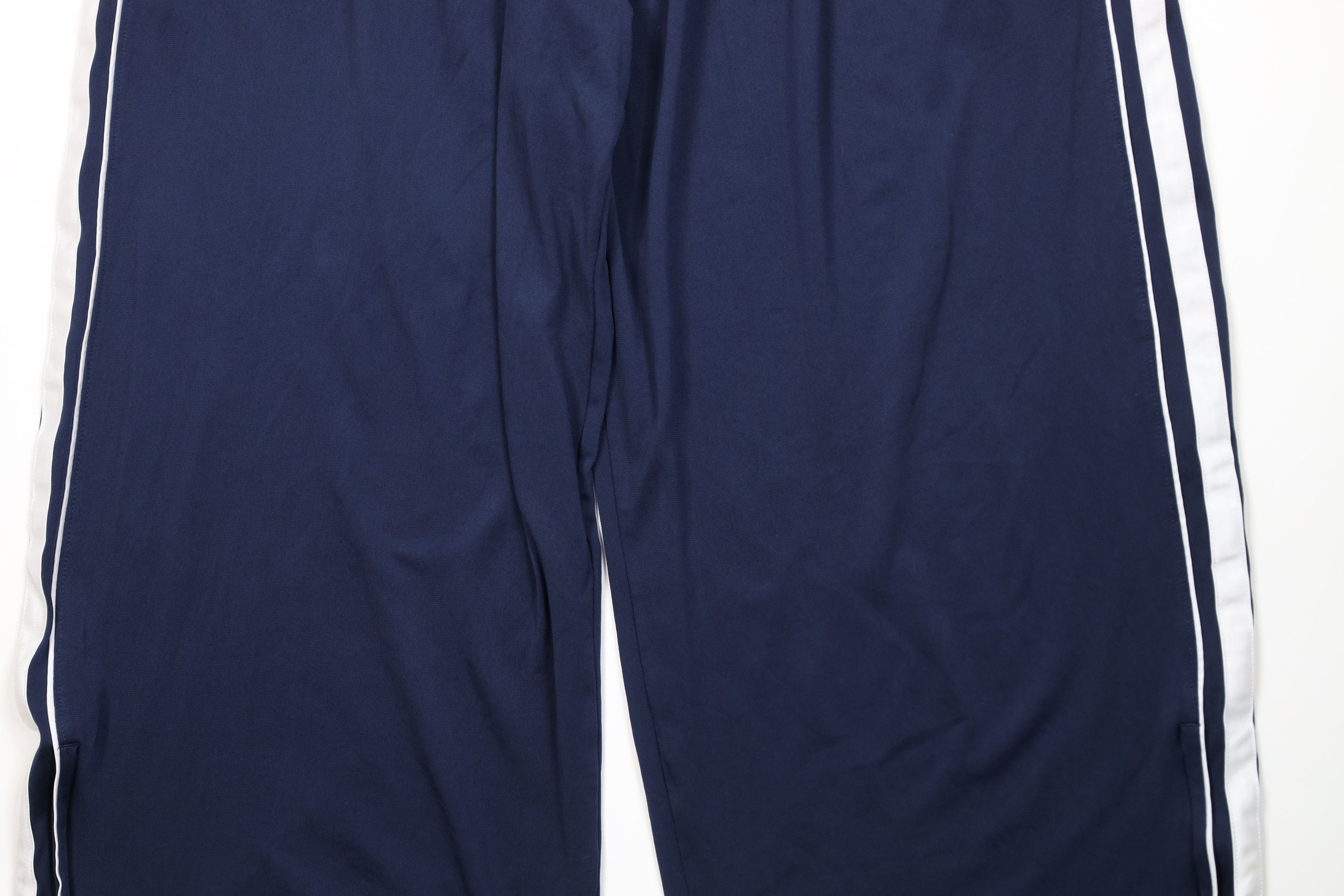 Nike Vintage Y2K Nike Scott Mini Swoosh Wide Leg Pants Navy Blue Size US 40 / EU 56 - 3 Thumbnail