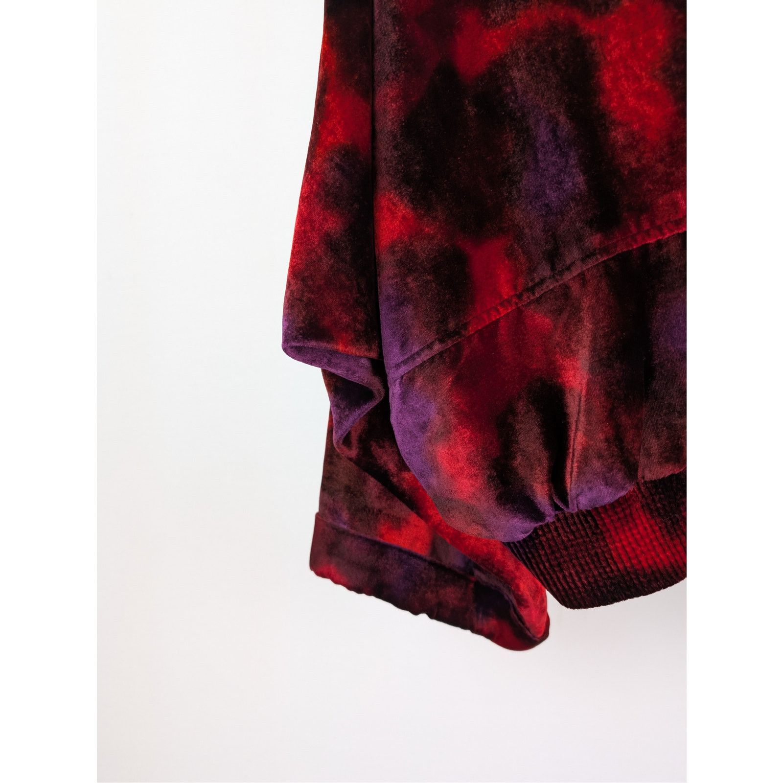 Saint Laurent Paris o1rshd1 Velours Liquide Ombre Jacket in Rouge Rose Size US L / EU 52-54 / 3 - 15 Thumbnail