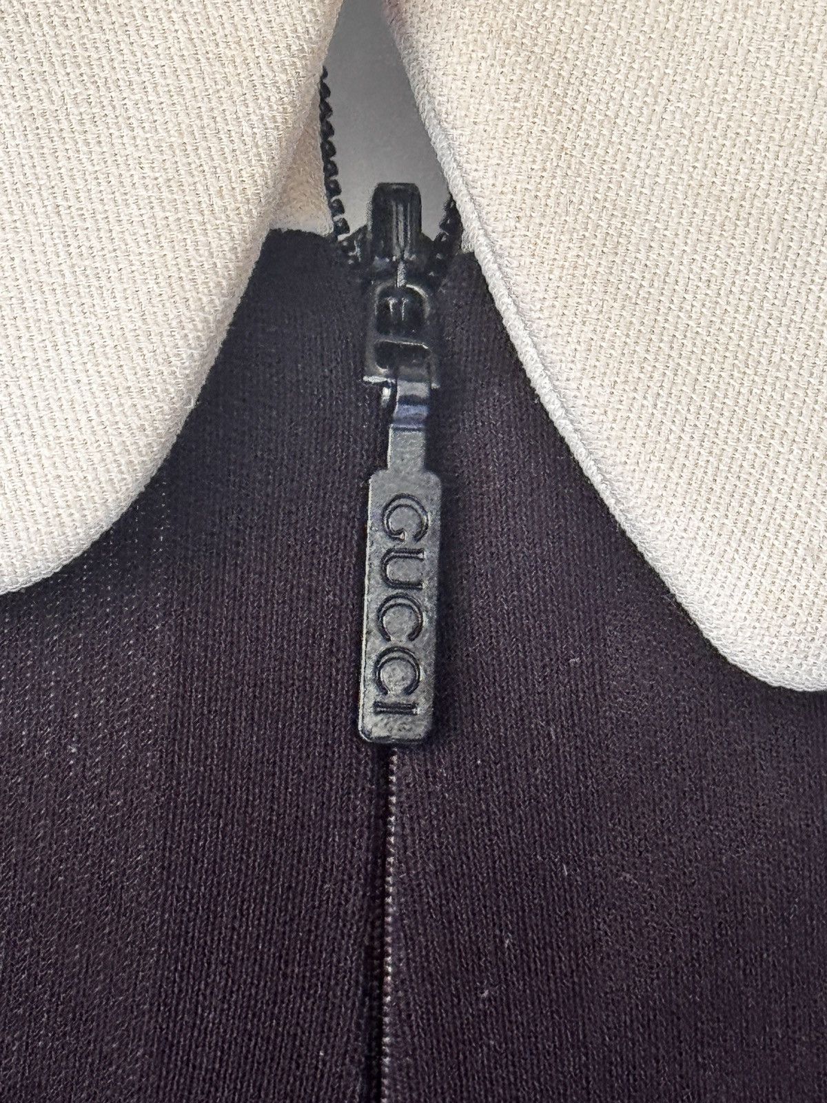 Gucci Pearl “GG” button midi dress Size M / US 6-8 / IT 42-44 - 5 Thumbnail