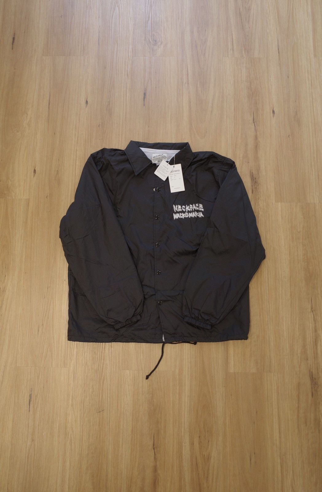 Wacko Maria Neck Face Coach Jacket Size US XL / EU 56 / 4 - 1 Thumbnail
