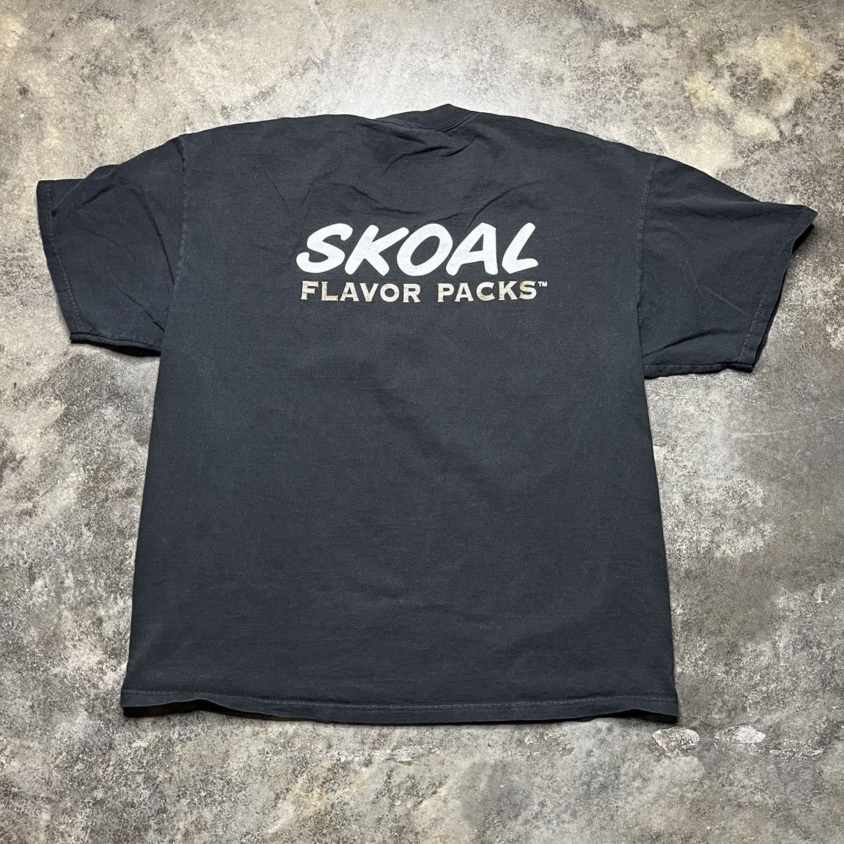 skoal tobacco shirt Vintage vintage skoal tobacco dip faded black tshirt