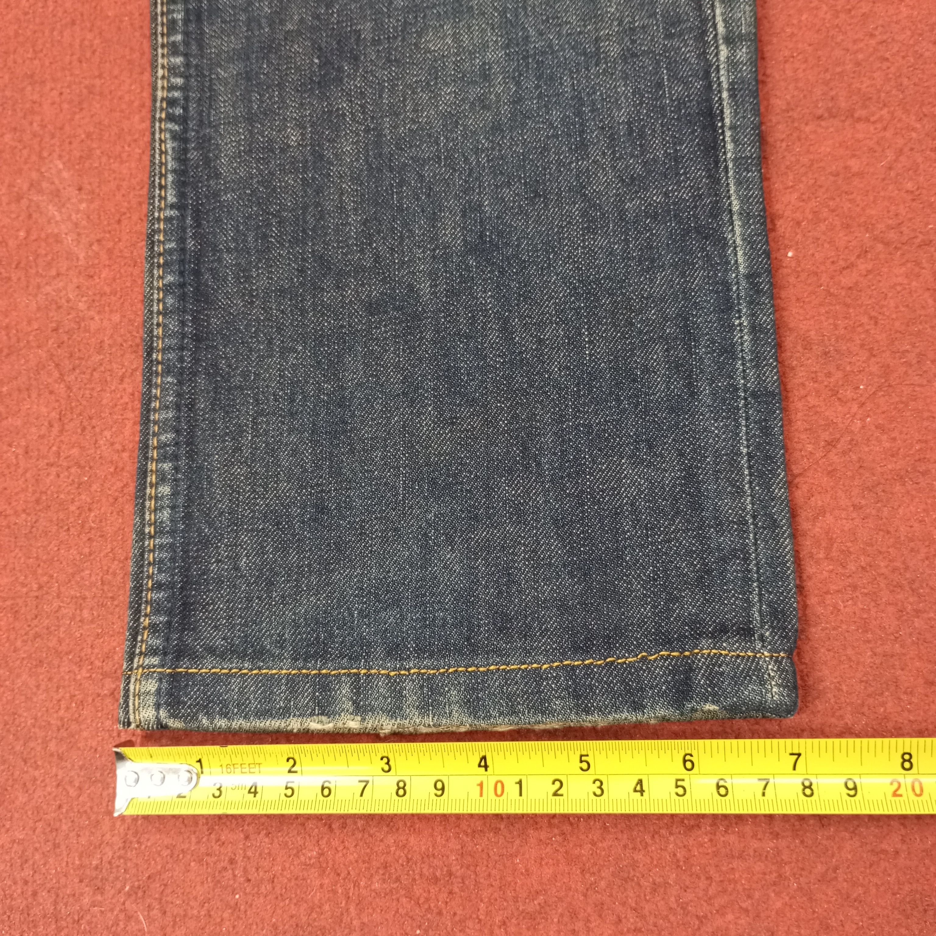 Hysteric Glamour Hysteric Glamour Japaense Brand Custom Art Jeans c252n4 Size US 29 - 11 Thumbnail