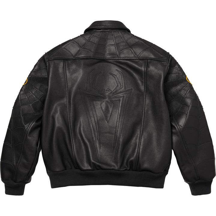 Supreme × Vanson Leathers Spider-Man Jacket Size US L / EU 52-54 / 3 - 2 Thumbnail