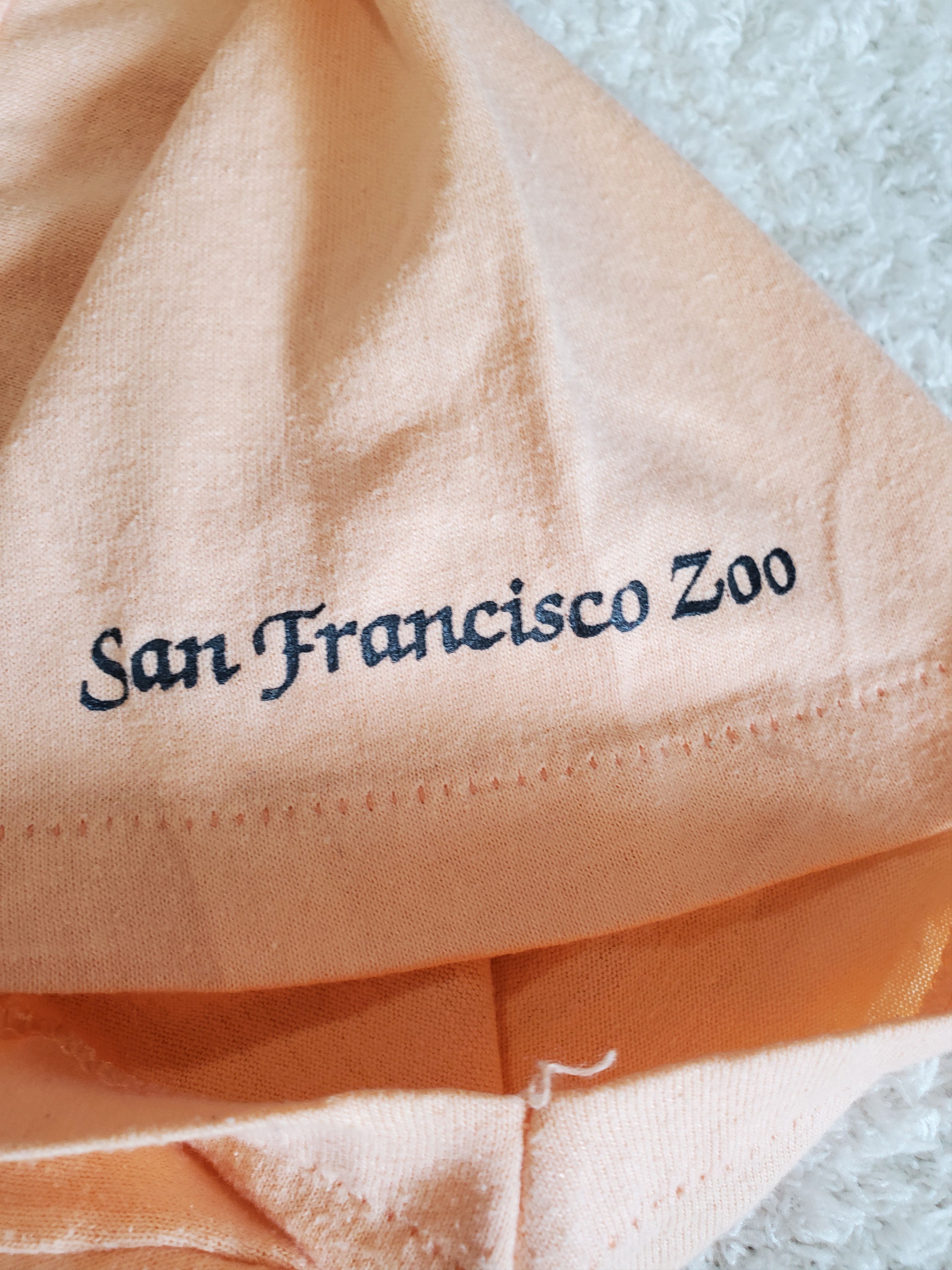 Vintage San Francisco zoo wolves vintage 1985 Size US M / EU 48-50 / 2 - 7 Thumbnail