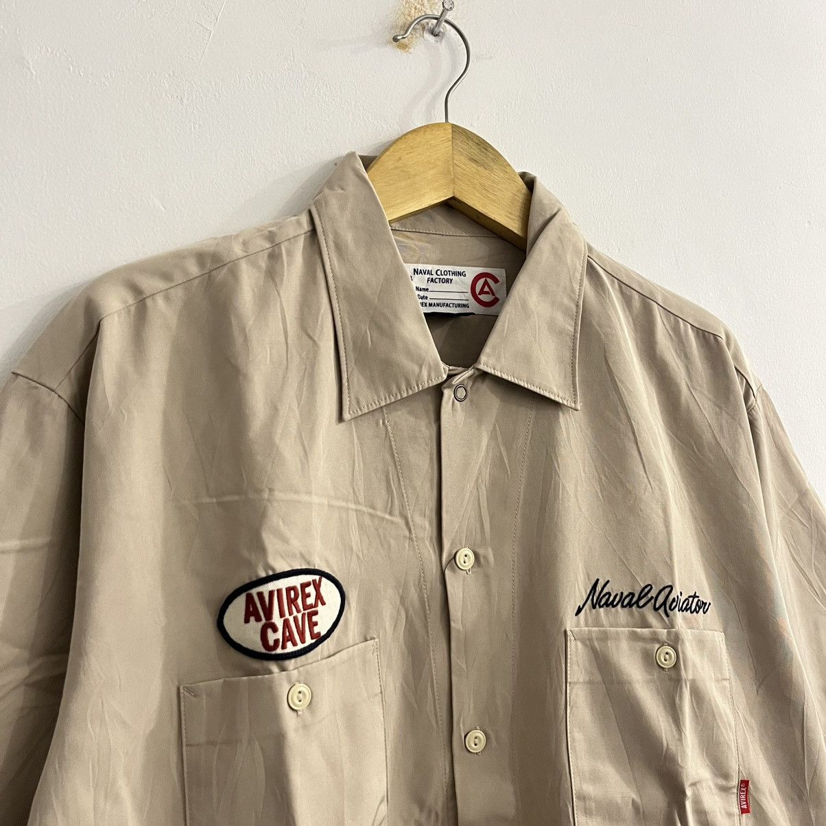 Avirex Avirex Naval Aviator Work Shirt Size US XL / EU 56 / 4 - 3 Thumbnail