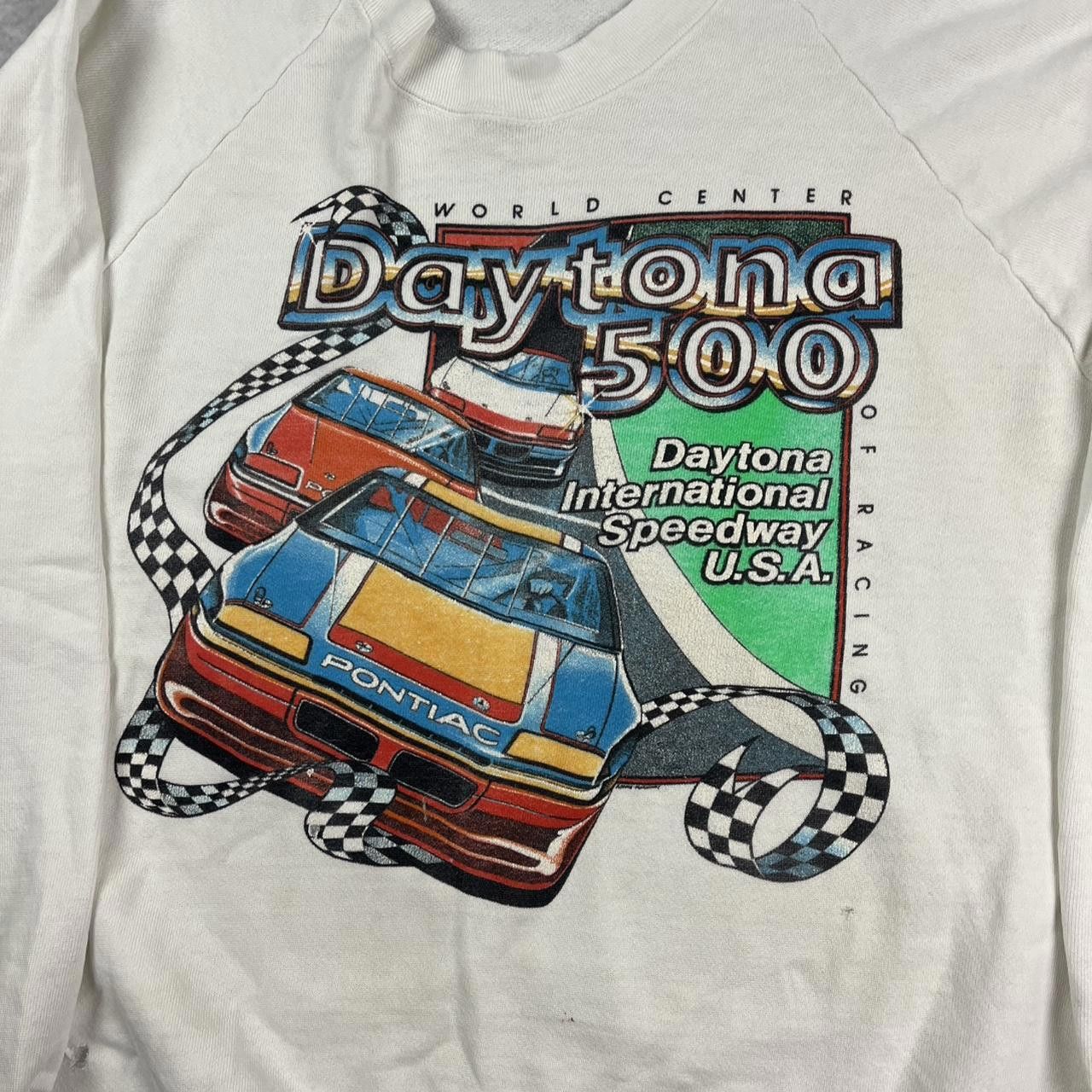 Anvil Vintage Daytona 500 crewneck Size US XL / EU 56 / 4 - 2 Thumbnail