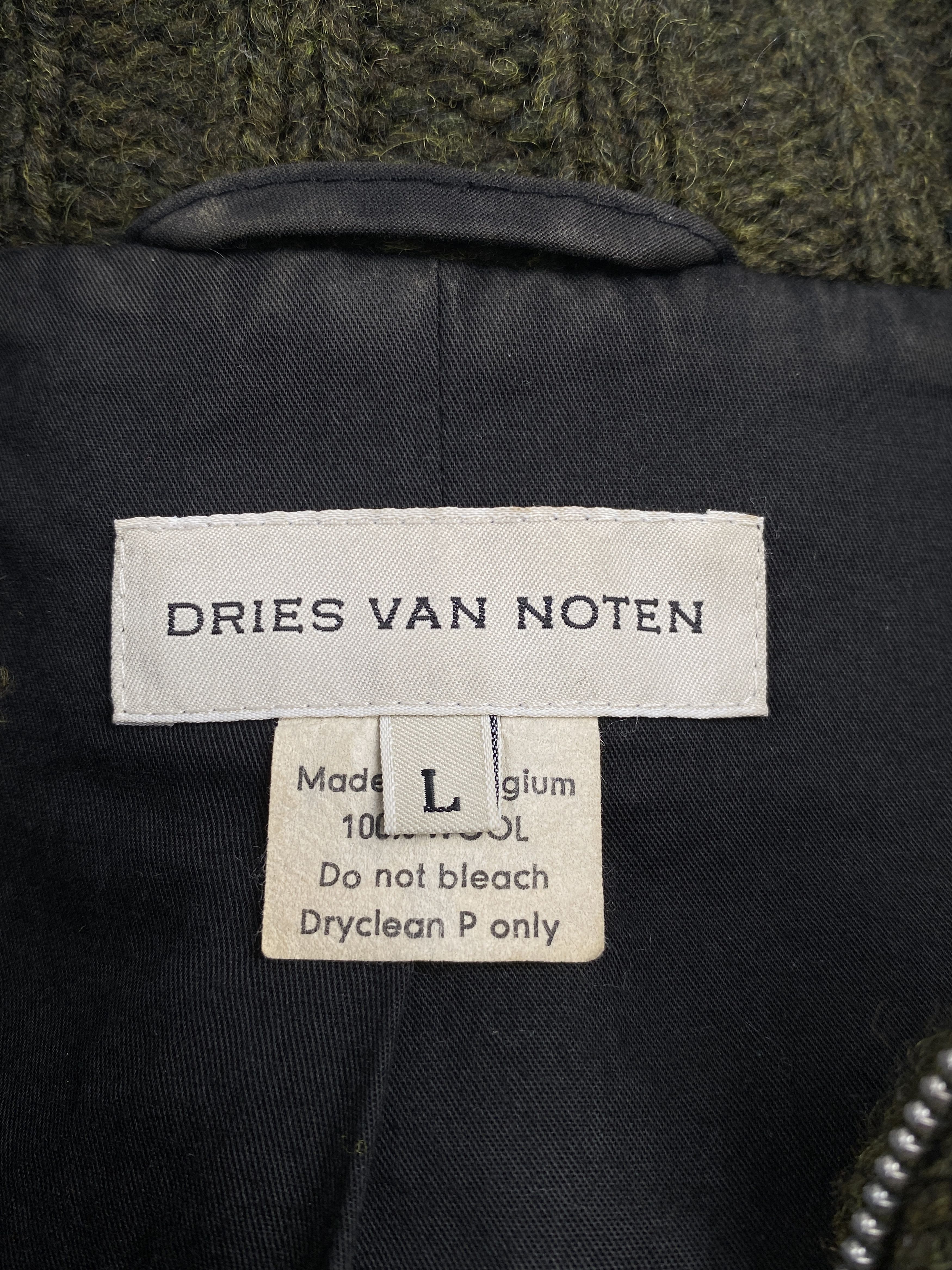 Archived 1990’s Wool Jacket