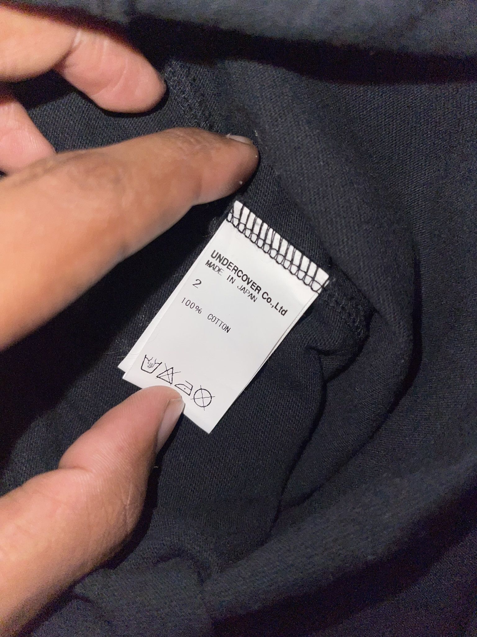 Undercover Undercover Instant Calm Tee Size US M / EU 48-50 / 2 - 4 Thumbnail