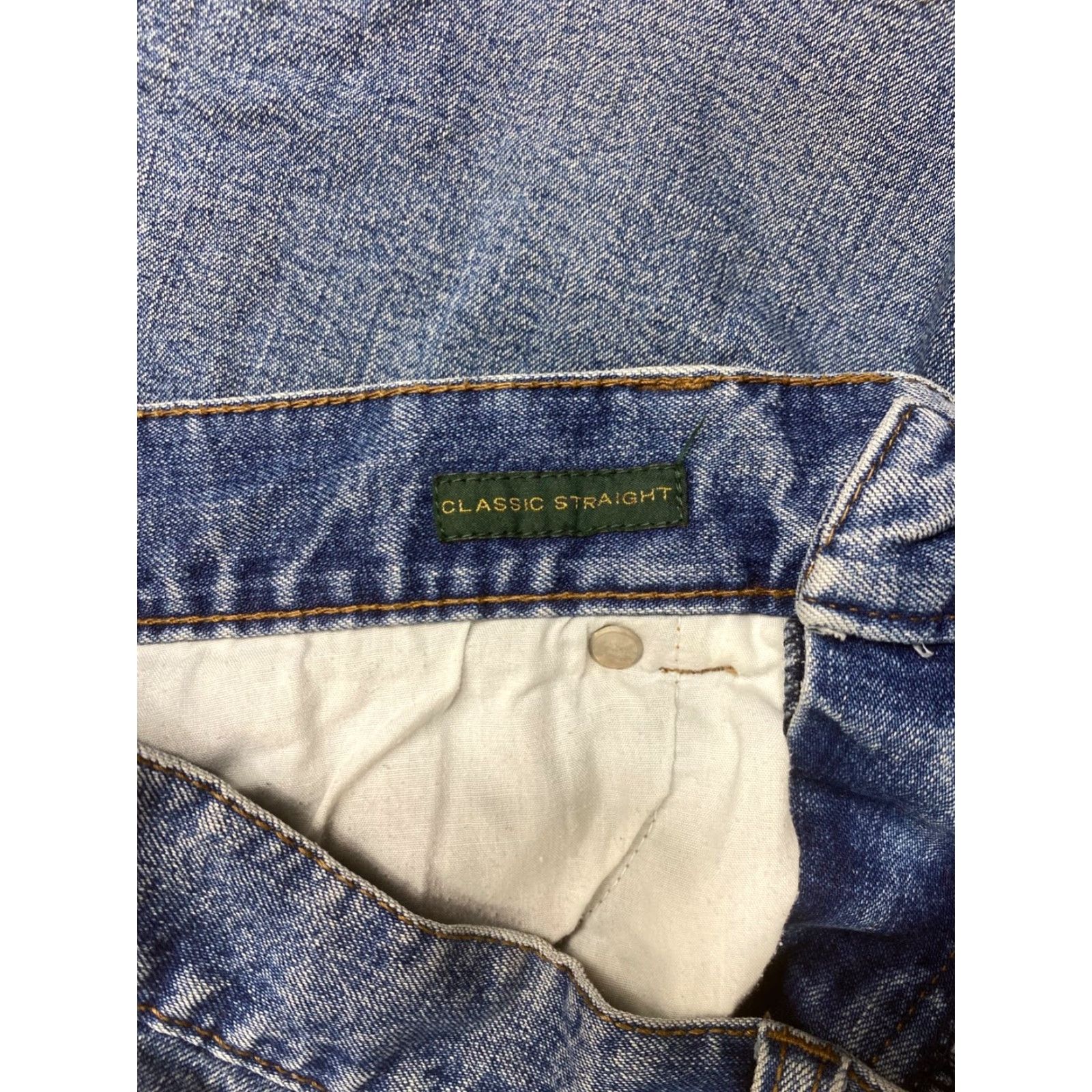 Ralph Lauren Lauren Ralph Lauren Denim Shorts Womens 8P Blue Cutoff Raw Hem Mid Rise 7702 Size 30" / US 8 / IT 44 - 5 Thumbnail