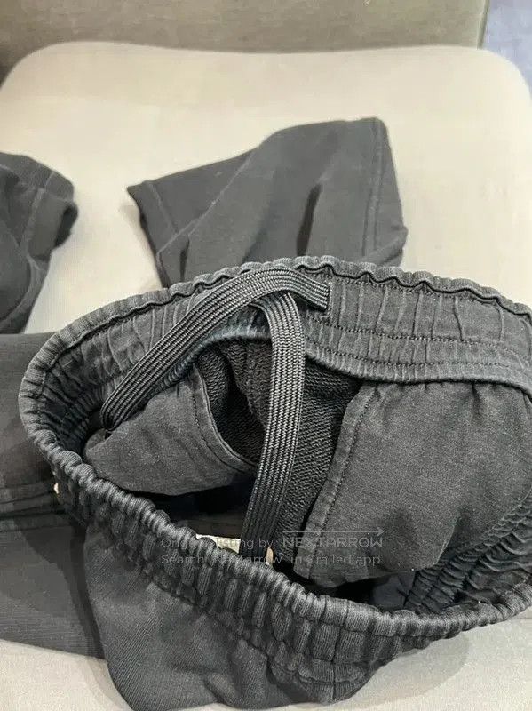 Burberry Burberry Black Check Patterned Casual Pants. Size 23" - 7 Thumbnail