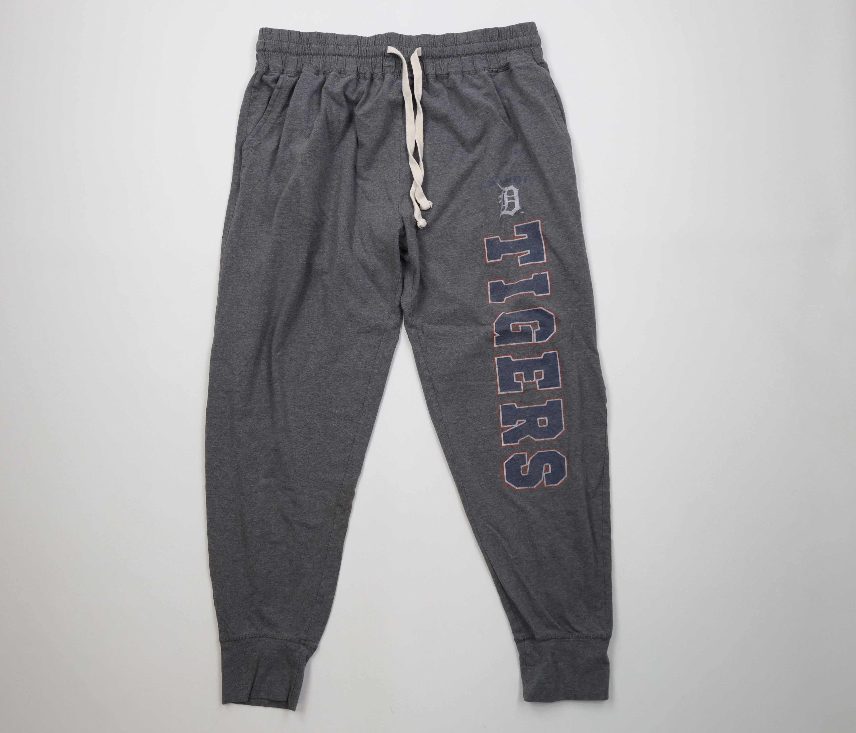 Vintage Vintage Y2K Lightweight Detroit Tigers Joggers Pants Size US 38 / EU 54 - 1 Thumbnail