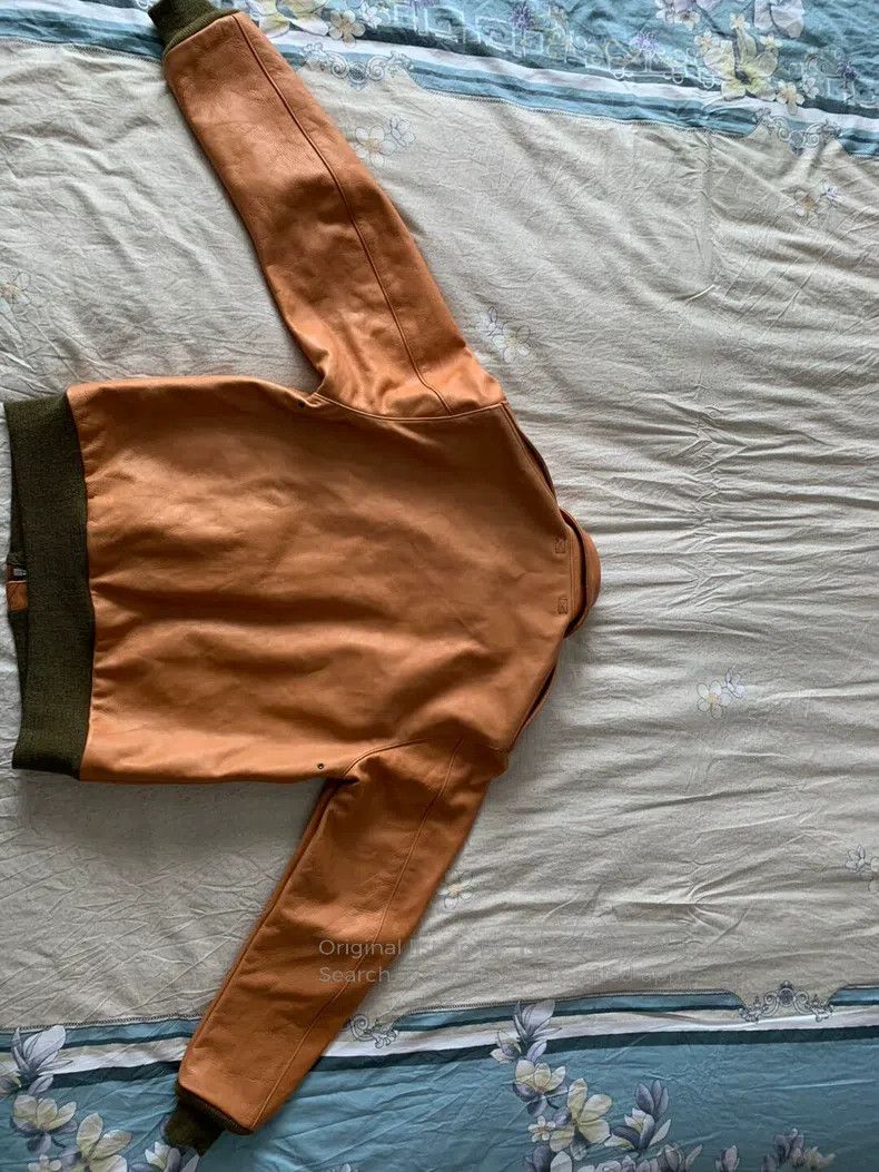 The Real McCoys A2 bomber jacket