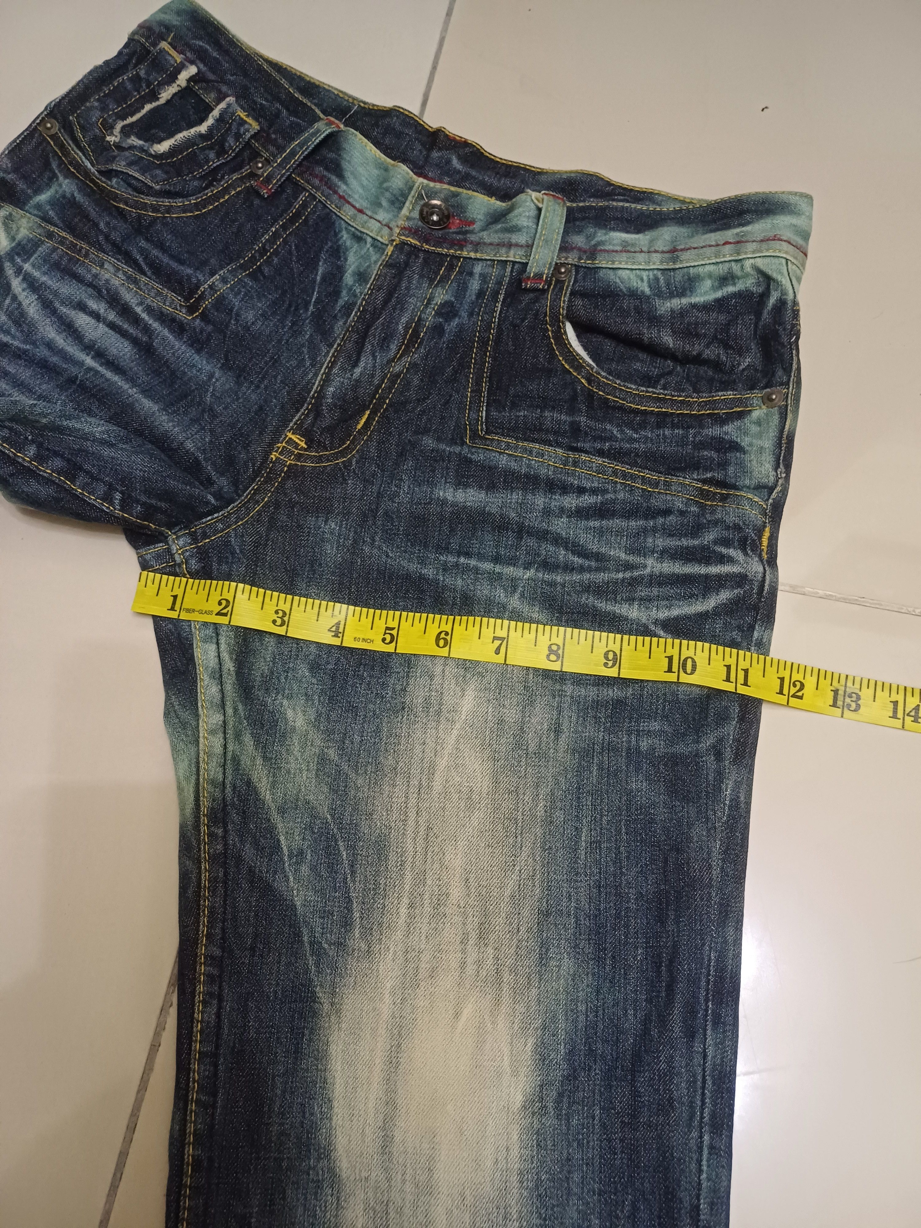 semanticdesign Crazy flared jeans, semantic design ..snake leather Size US 32 / EU 48 - 18 Thumbnail