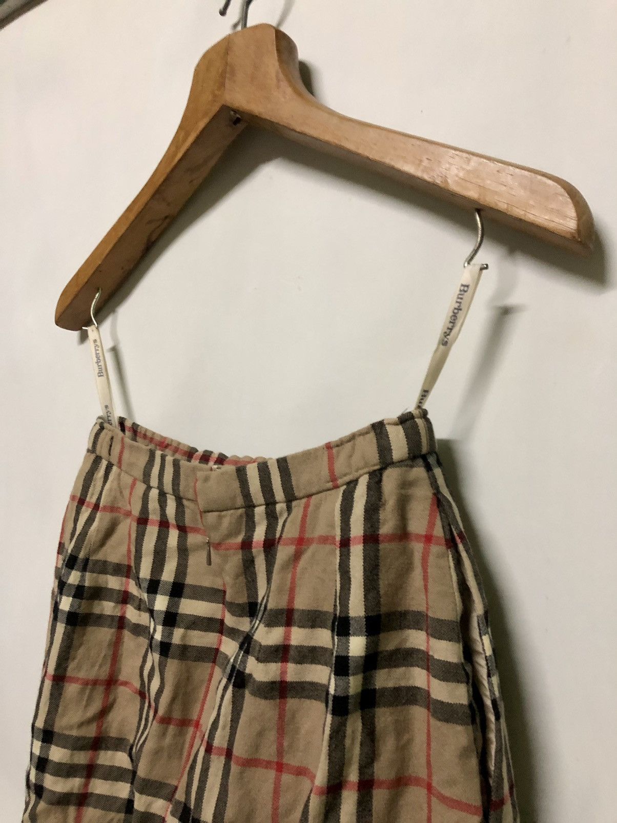 Burberry × Vintage Burberrys Nova Check Skirt Size 24" / US 00 / IT 34 - 4 Thumbnail