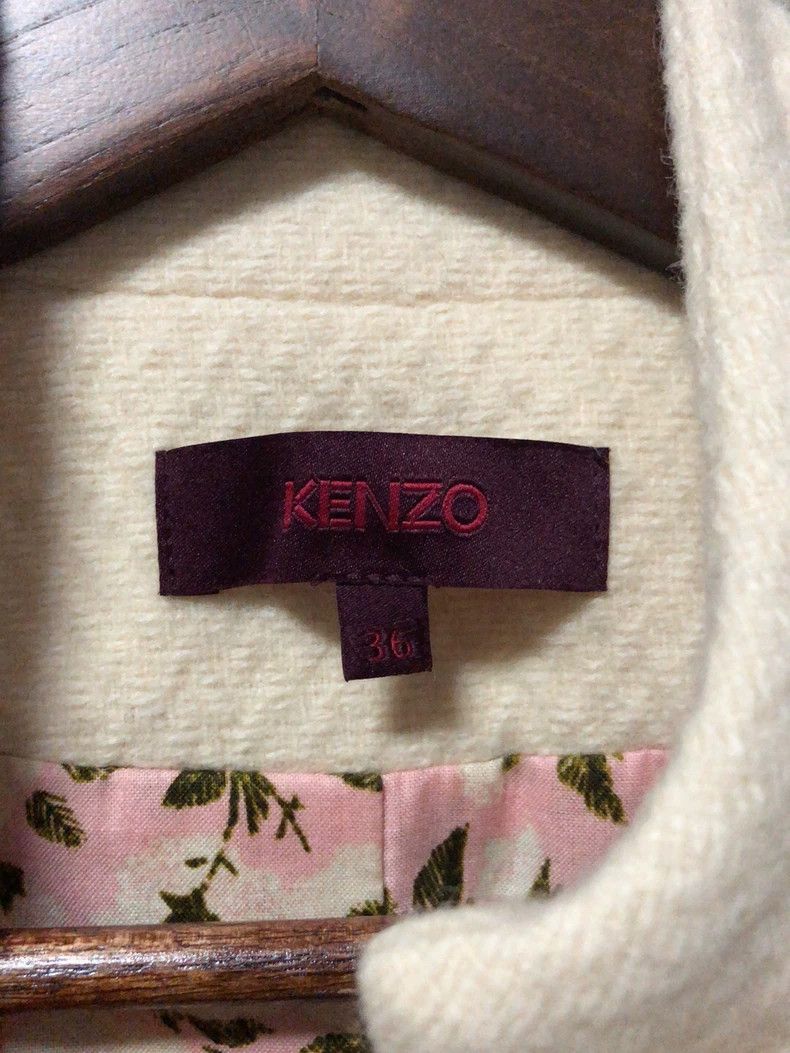 Kenzo KENZO Zen Chinese style coat Size XS / US 0-2 / IT 36-38 - 7 Thumbnail