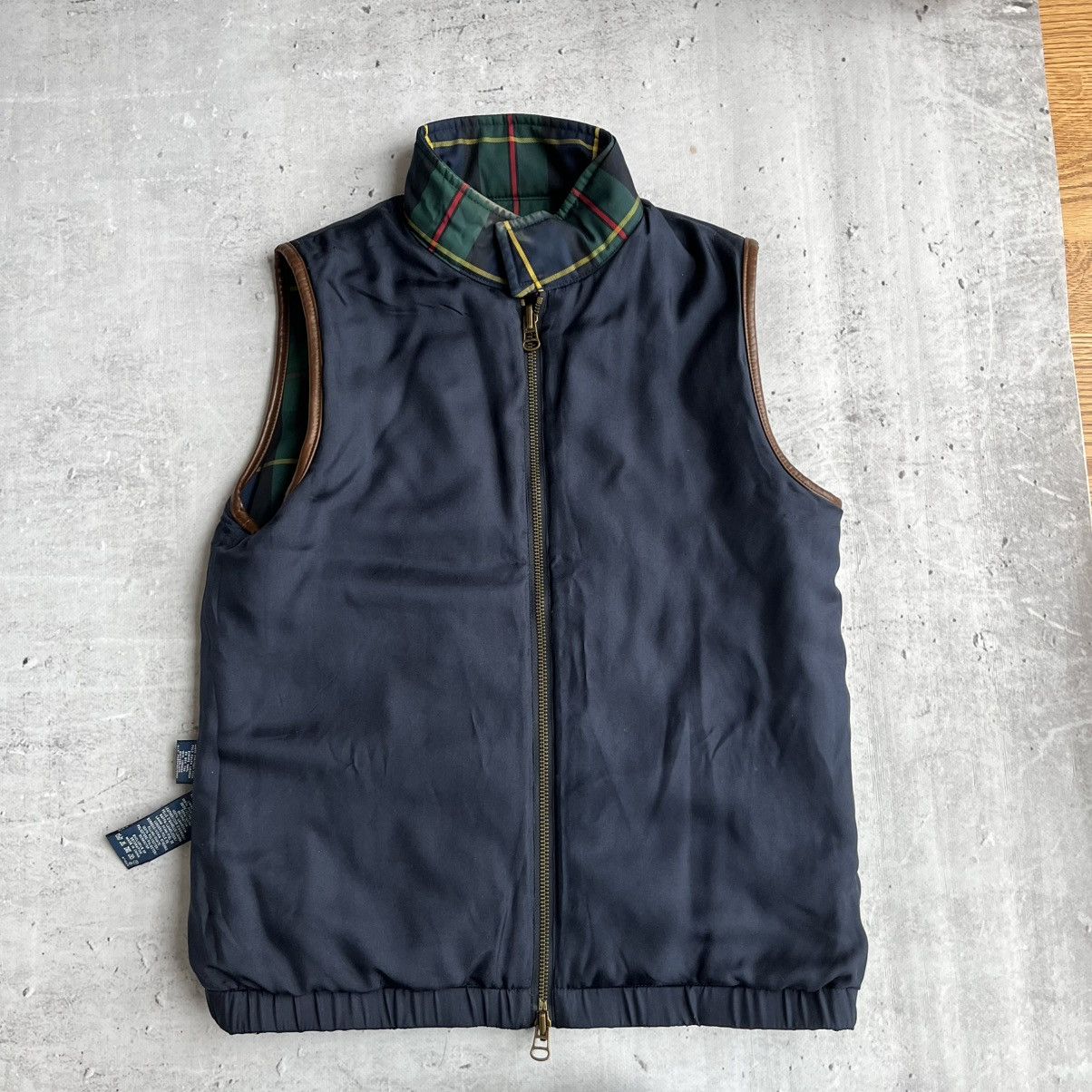 Polo Ralph Lauren Polo Ralph Lauren reversable womens vest plaid jockey Size S / US 4 / IT 40 - 10 Thumbnail