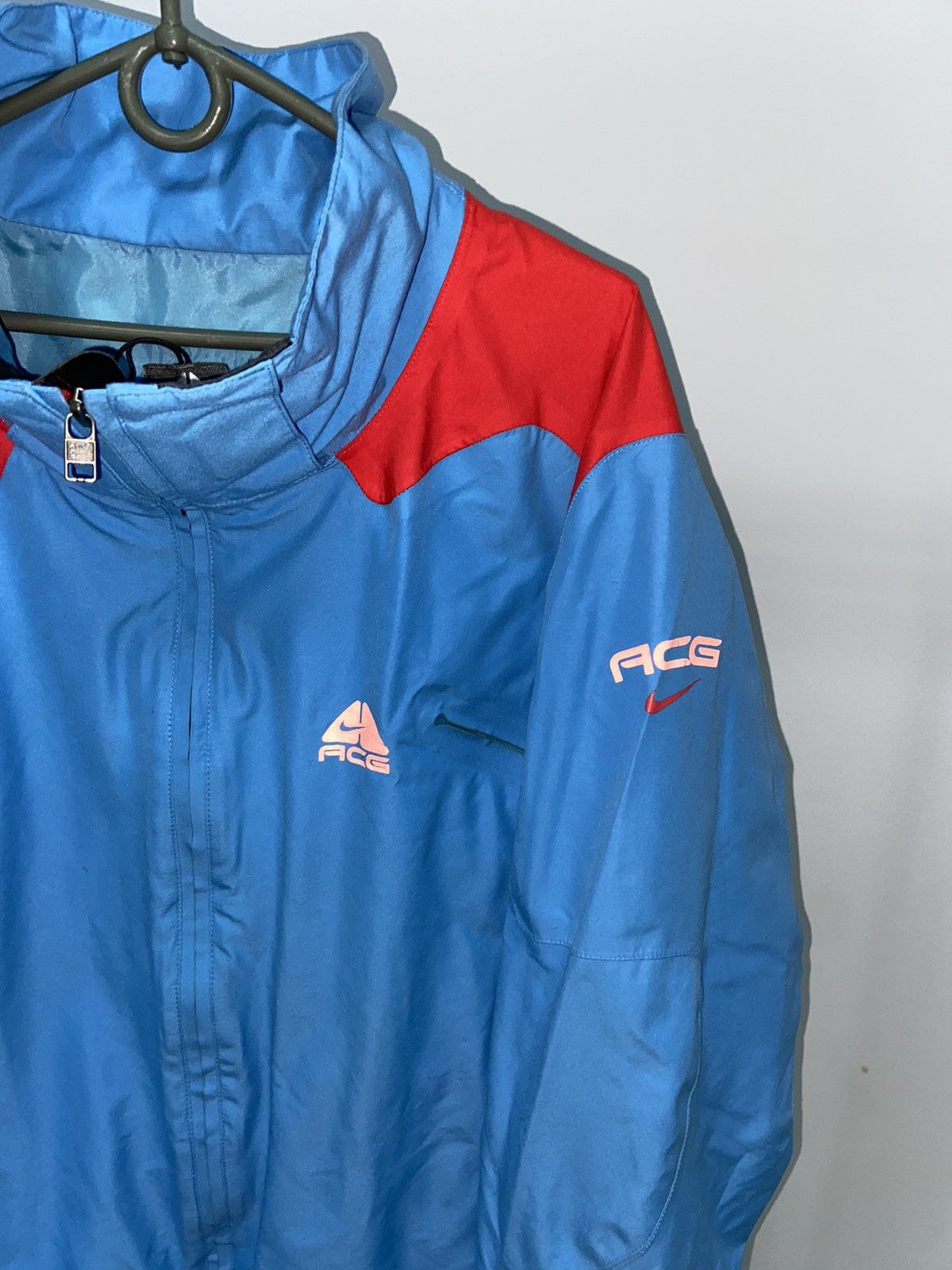 Goretex × Nike ACG × Vintage Nike Acg Jacket Vintage Goretex Reflective Waterproof Size US XXL / EU 58 / 5 - 3 Thumbnail