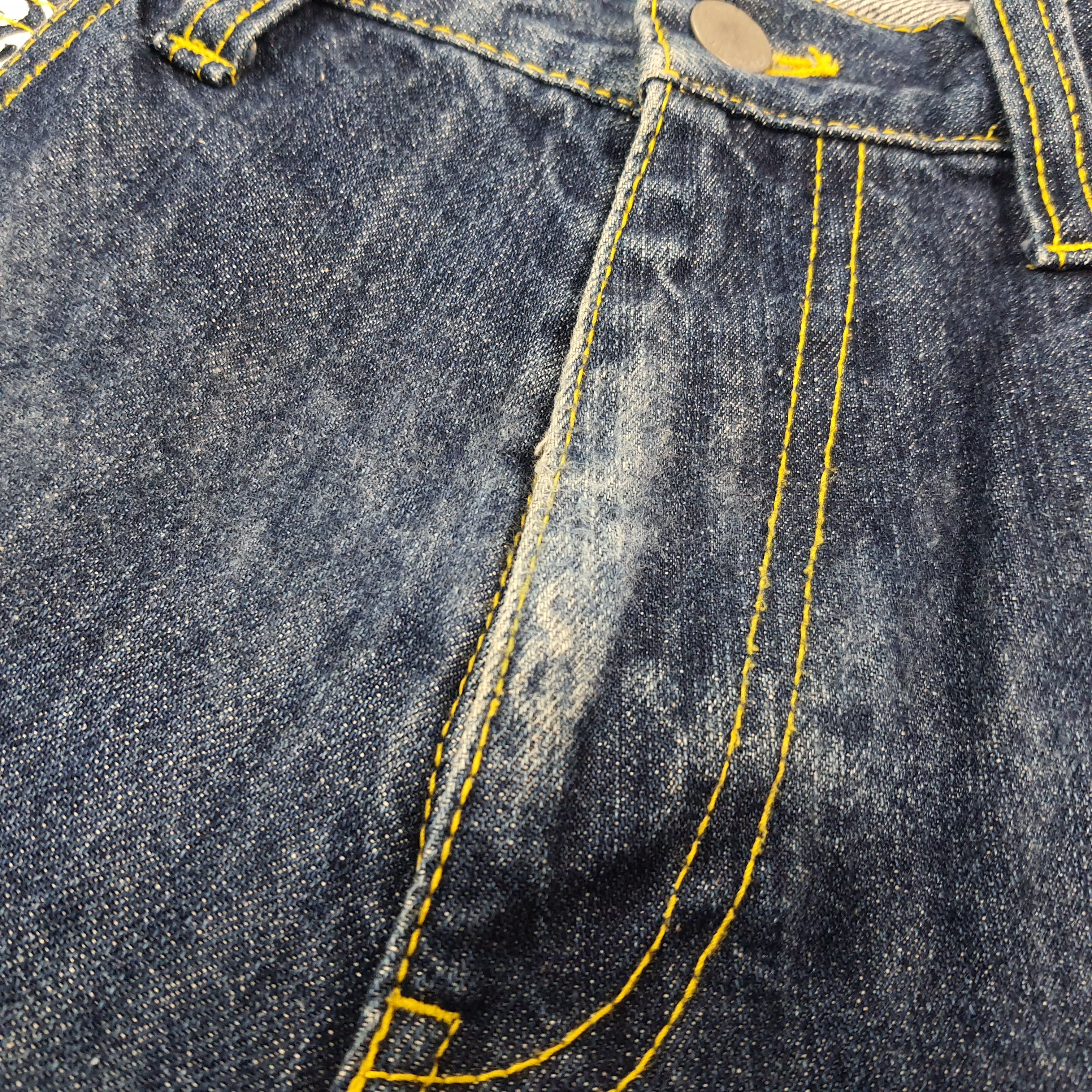 Airwalk Vintage Airwalk Skater Distressed Graphic Jeans C297N29 Size US 32 / EU 48 - 21 Thumbnail