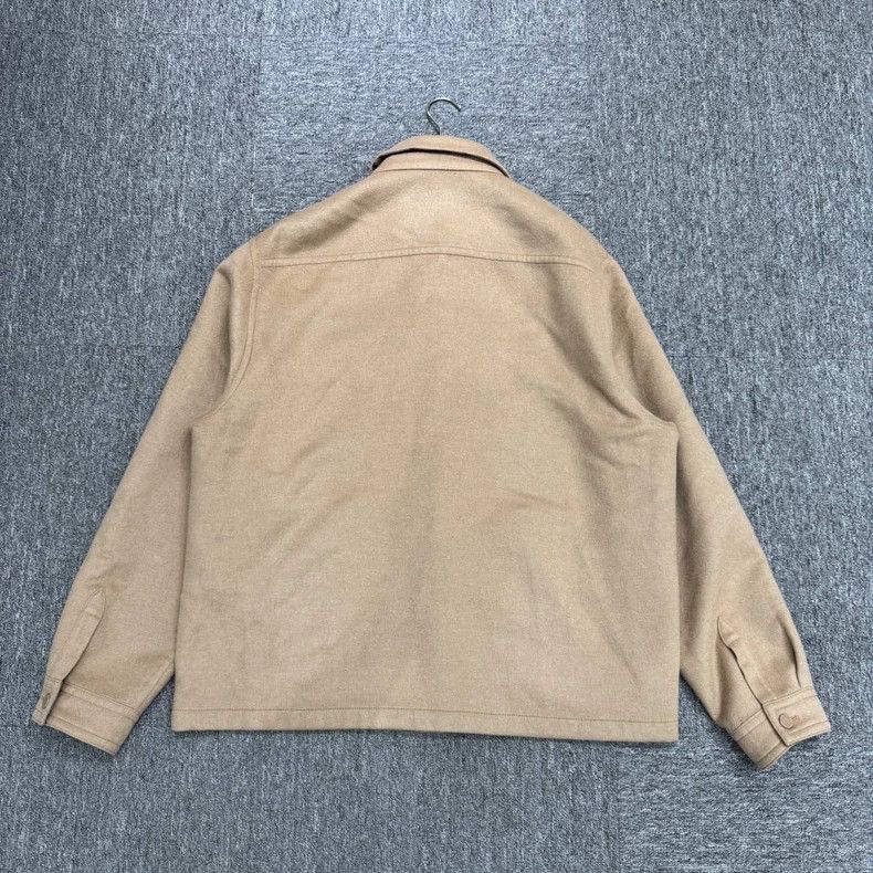 Louis Vuitton Louis Vuitton Wool shirt with full print inside shirt Size US XXL / EU 58 / 5 - 5 Thumbnail