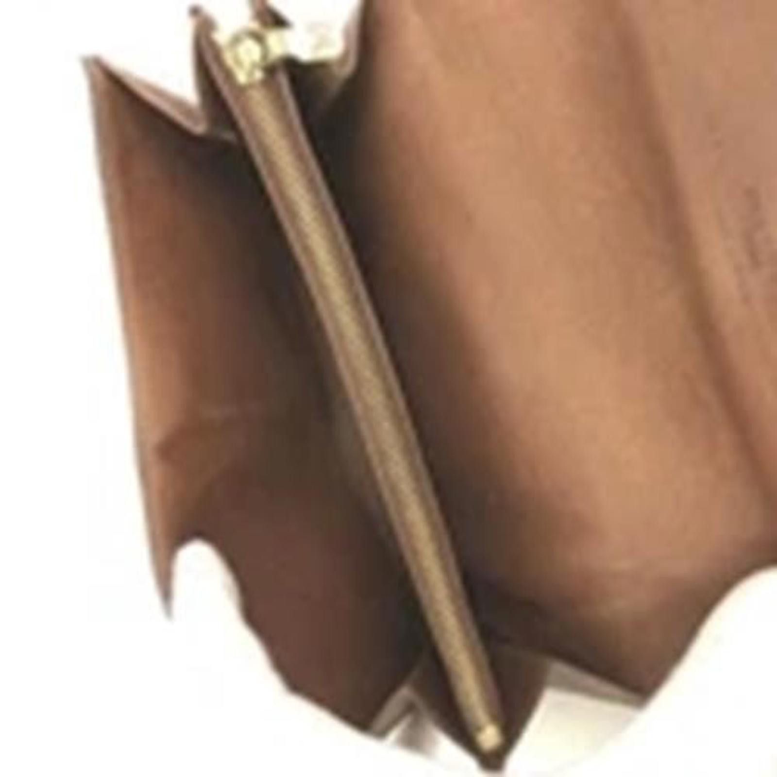 Louis Vuitton Louis Vuitton Monogram Portefeiulle Sarah Long Bifold MB0010 Size ONE SIZE - 7 Thumbnail