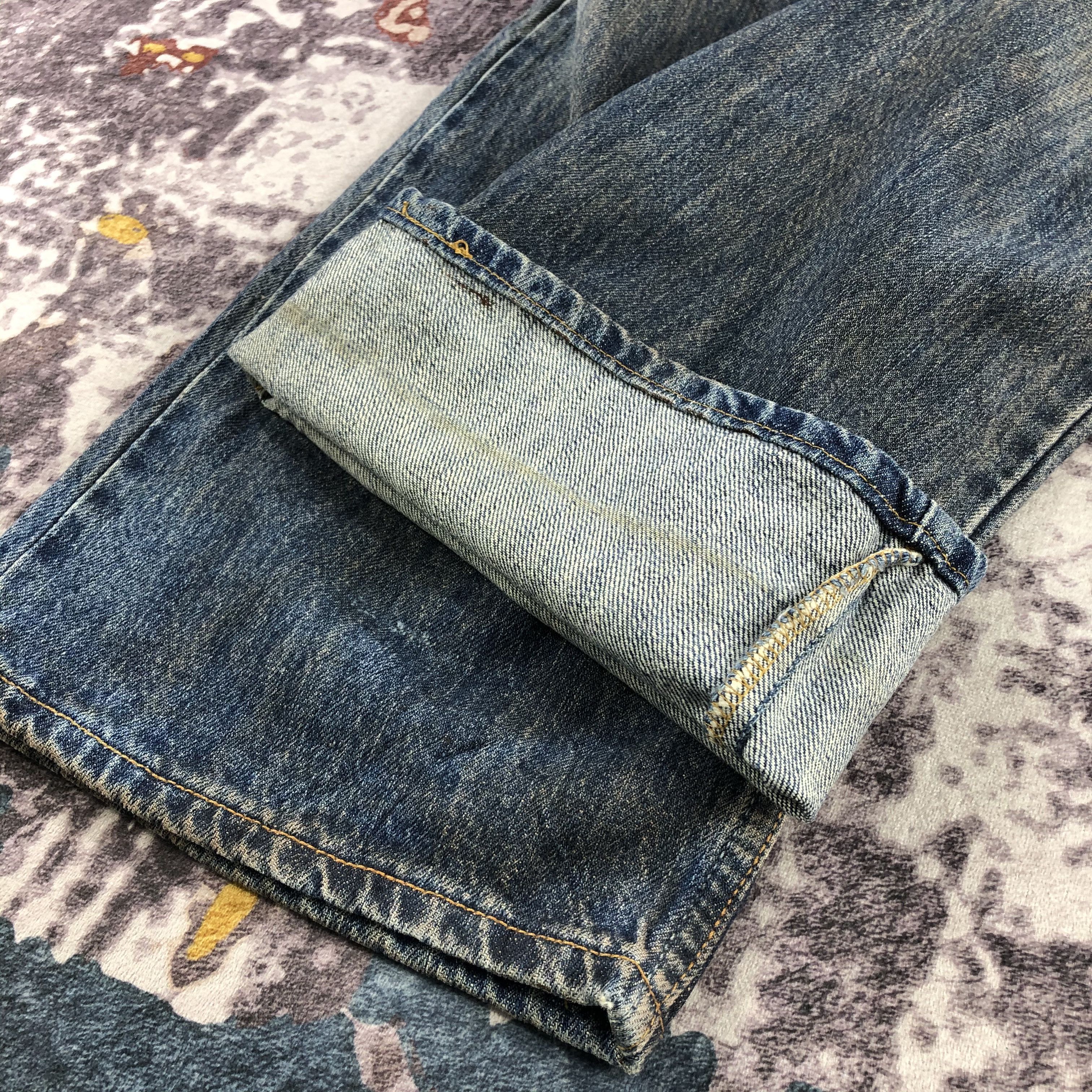 Levi's × Vintage Vintage Blue Wash Levis 529 Jeans-JM2625 Size US 36 / EU 52 - 7 Thumbnail
