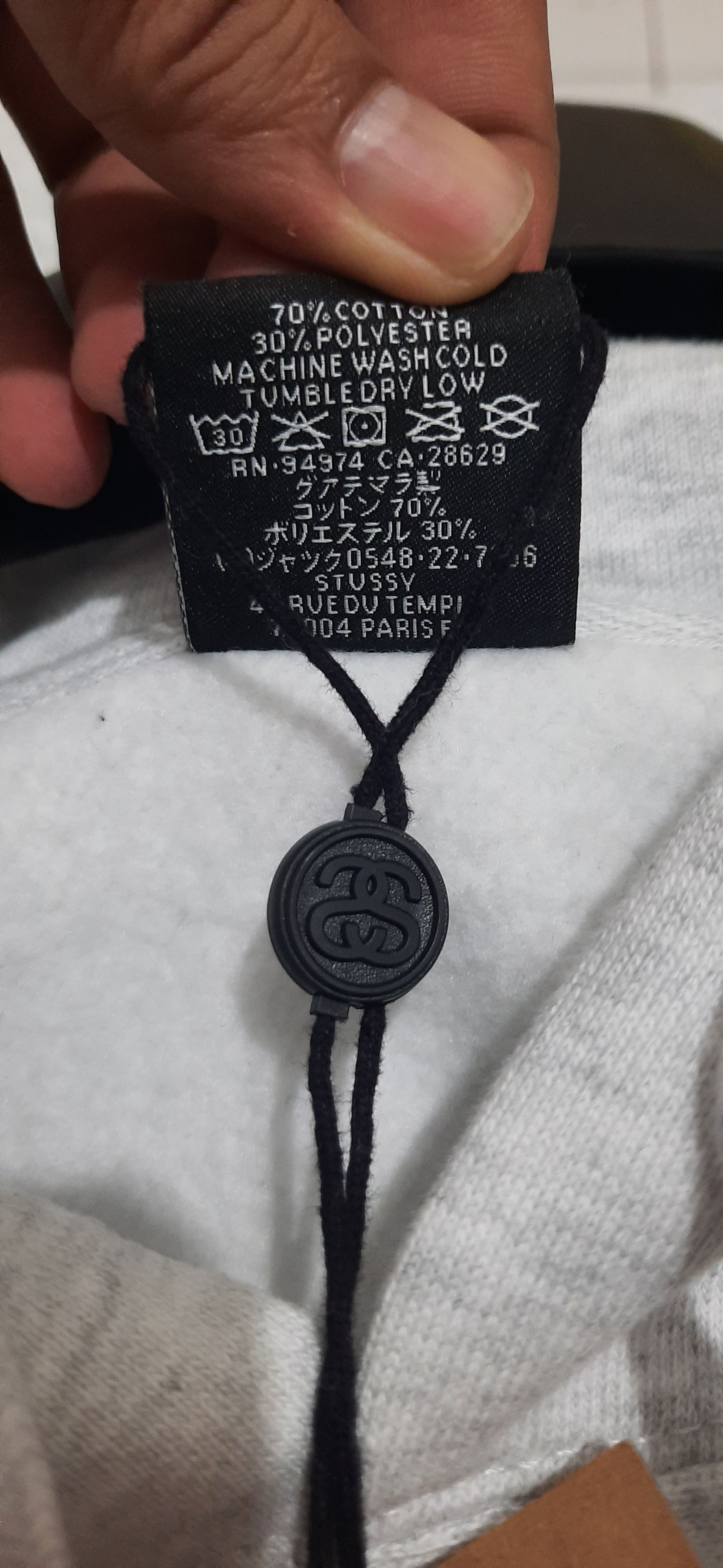 Stussy Stussy Dizzy Stock Hood BNWT Size US XL / EU 56 / 4 - 7 Thumbnail