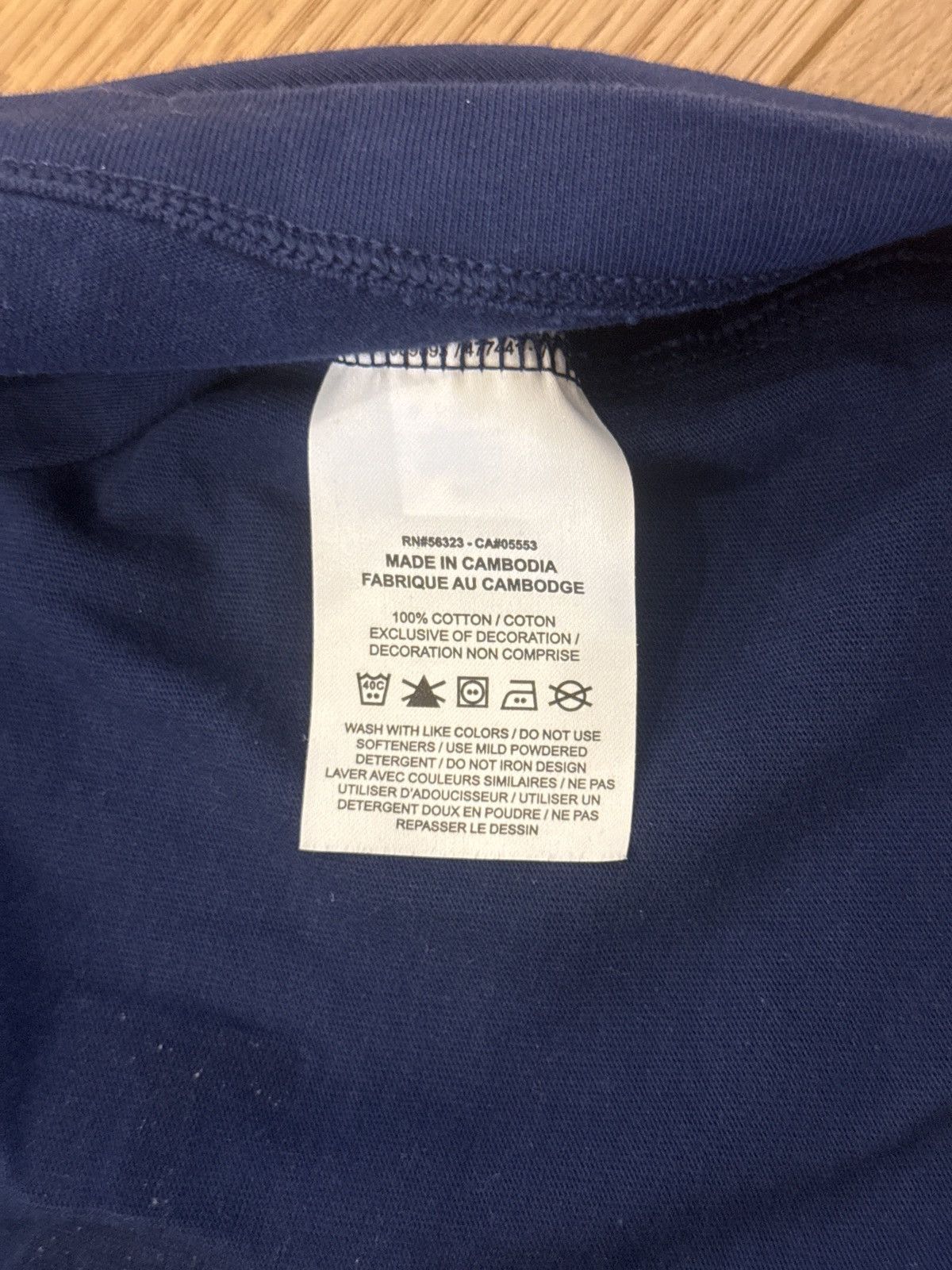 NOCTA NOCTA FROZA tee Size US L / EU 52-54 / 3 - 4 Thumbnail