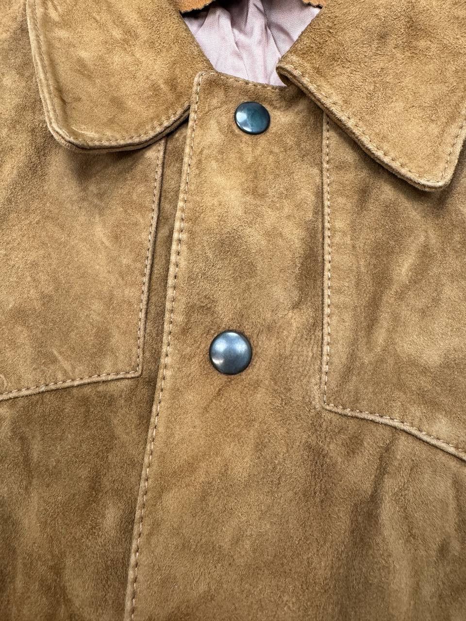 Vintage Vintage 80s Fibok Suede Button-Up Jacket Women’s Size S / US 4 / IT 40 - 5 Thumbnail