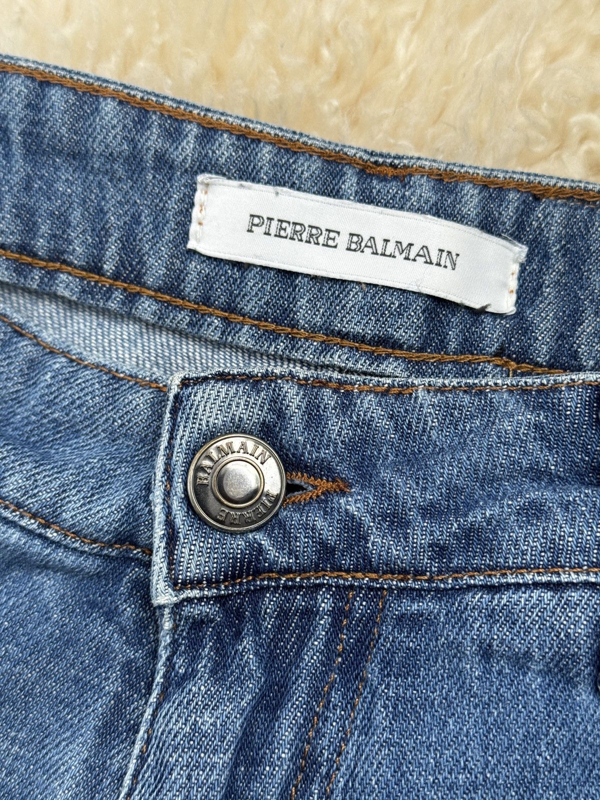 Pierre Balmain Pierre Balmain blue denim jeans Size 25" / US 0 / IT 36 - 5 Thumbnail