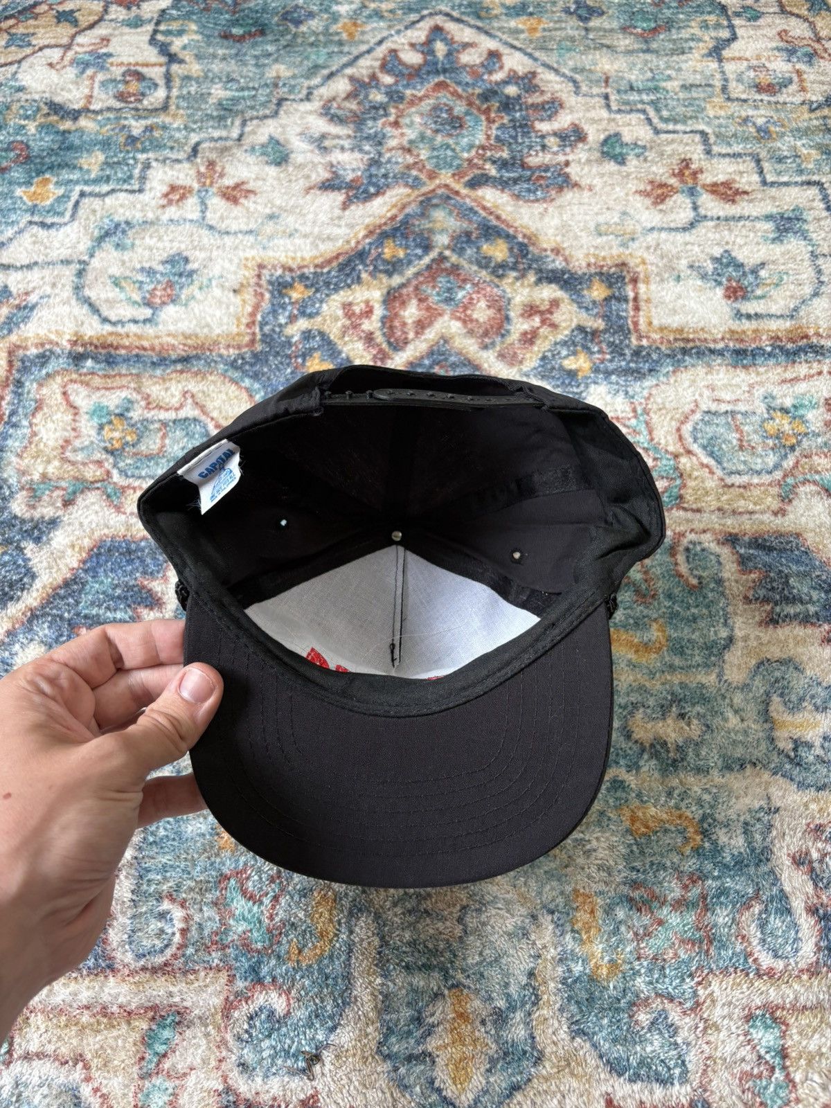 Vintage Vintage Cummins CN14 Snapback Hat Size ONE SIZE - 6 Thumbnail