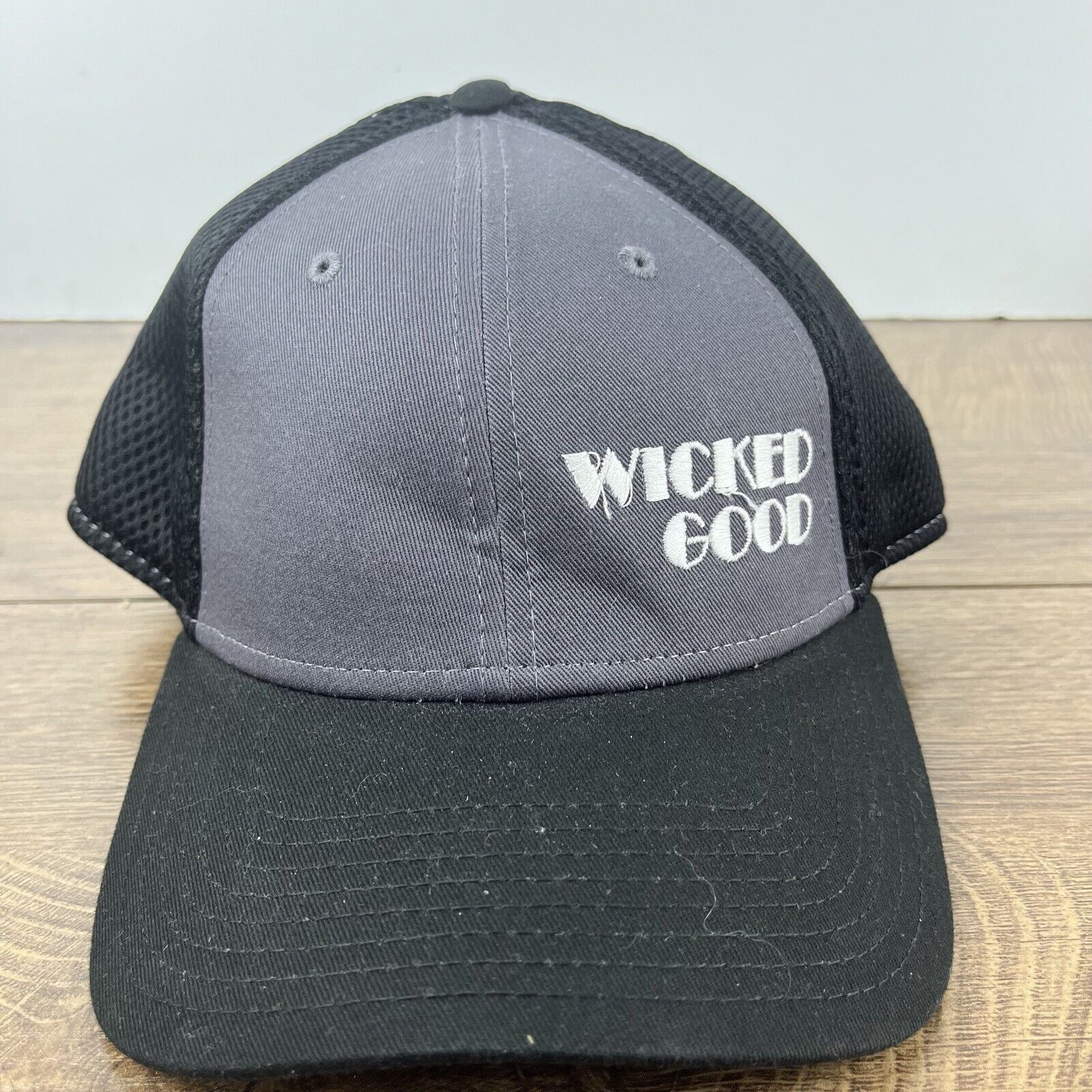 New Era Wicked Good Hat Snapback New Era 9FORTY Hat Gray Adjustable Size ONE SIZE - 3 Thumbnail