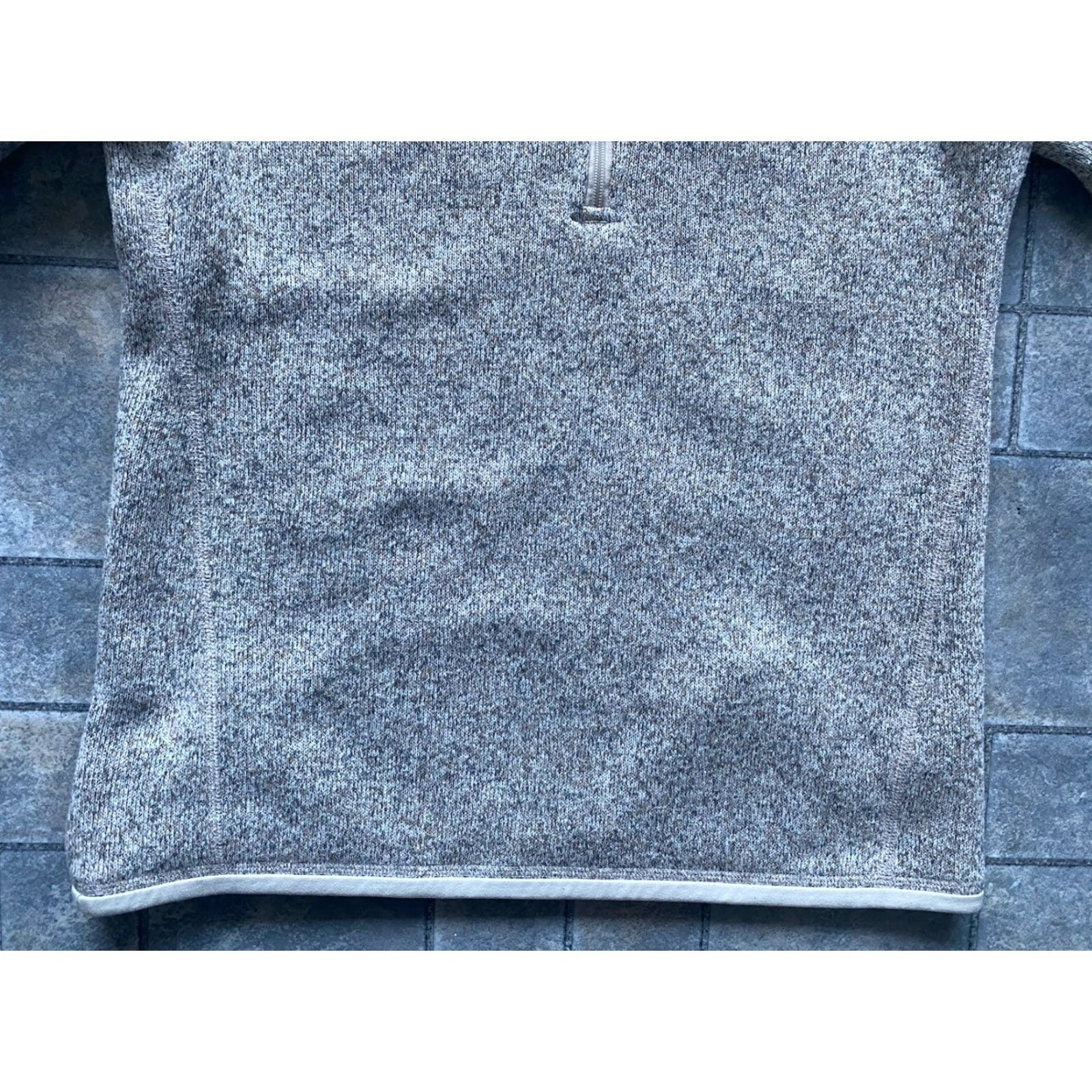 Patagonia Patagonia Better Sweater Worn Wear Gray M 1/4 Zip Jacket Womens Size M / US 6-8 / IT 42-44 - 3 Thumbnail
